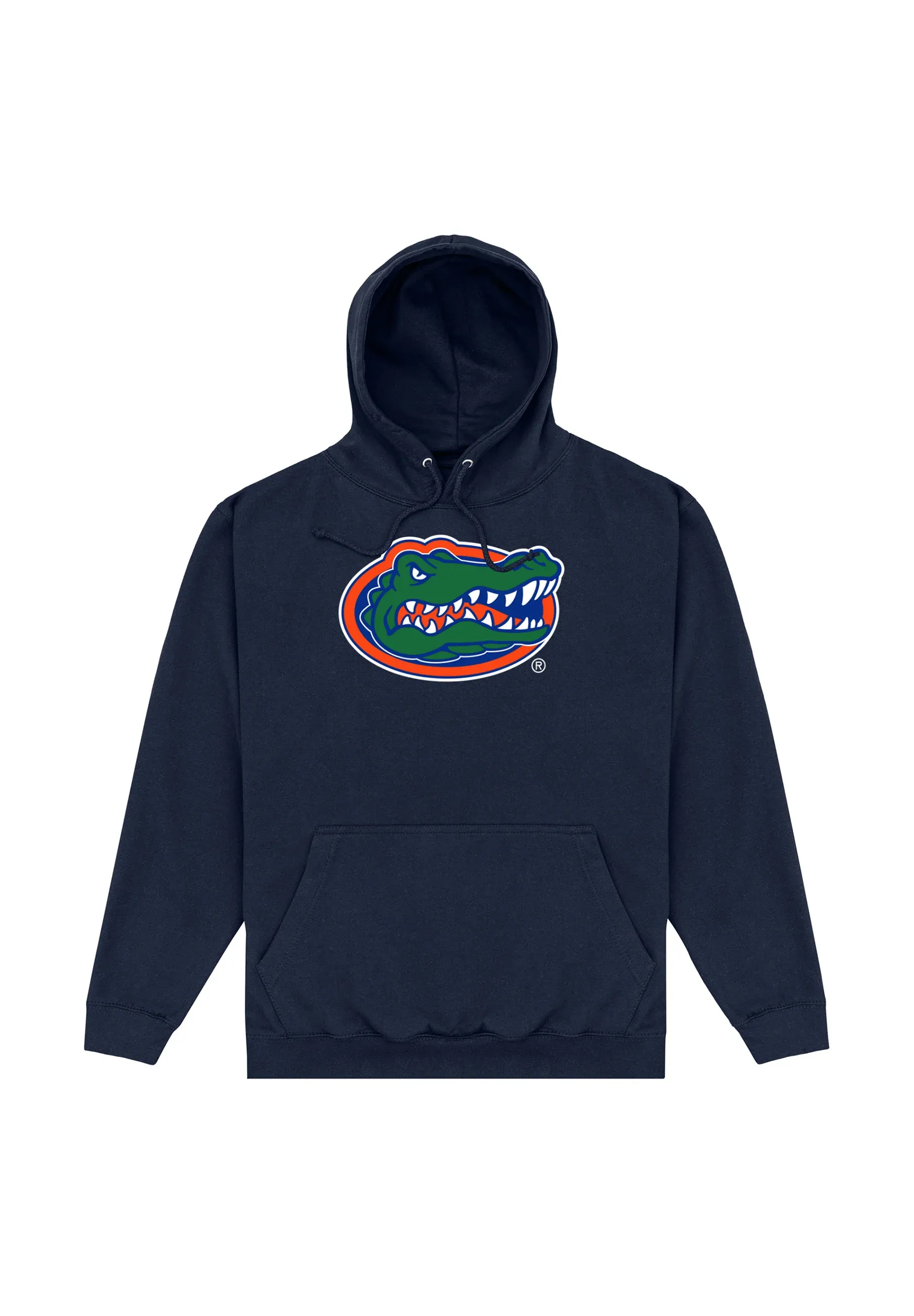 Henry Tiger UNIVERSITÉ DE FLORIDE GATORS DE FLORIDE LOGO OFFICIEL DE TÊTE DE GATOR - Sweat à capuche - Oxford navy