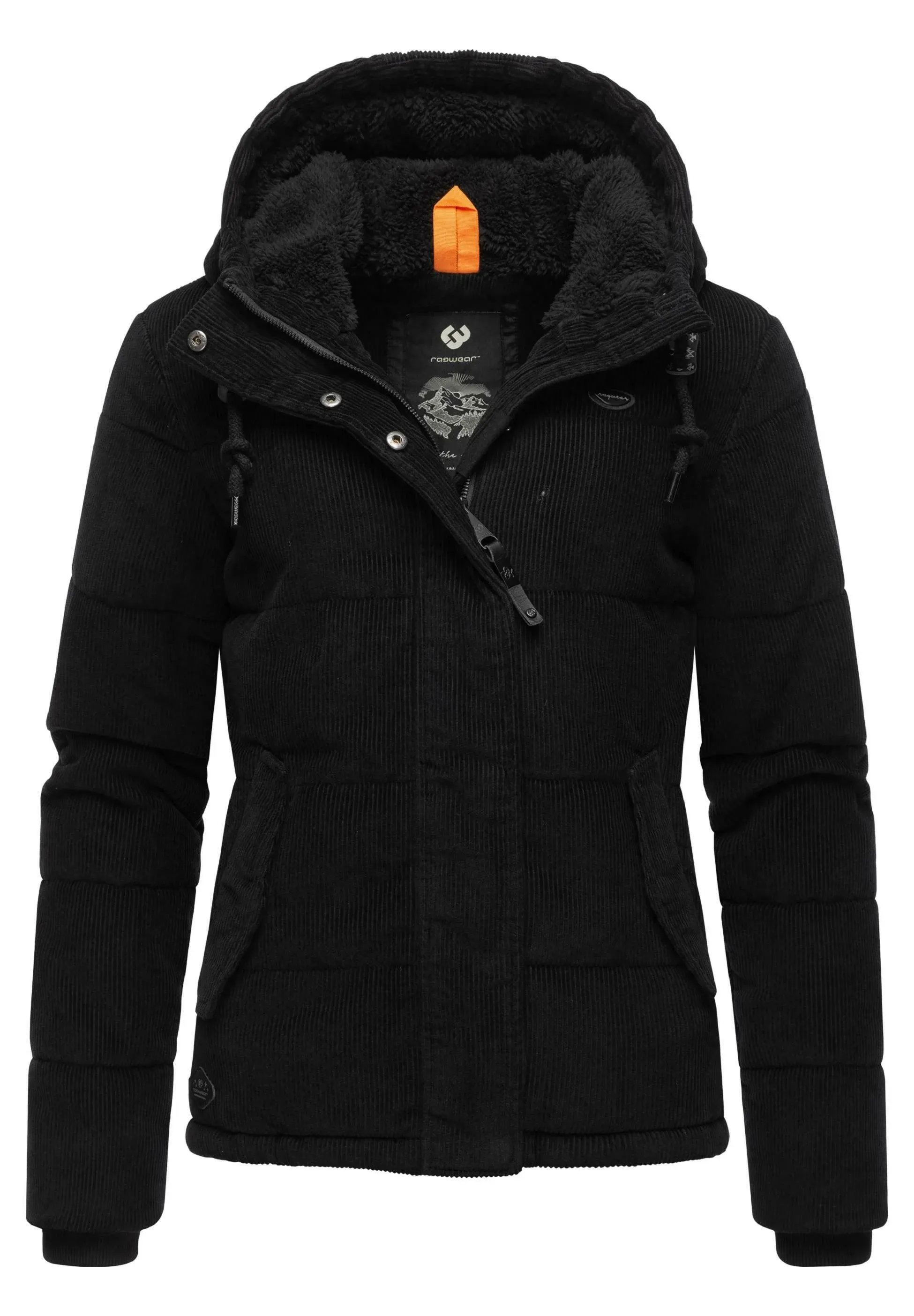 Ragwear Veste d'hiver Noire