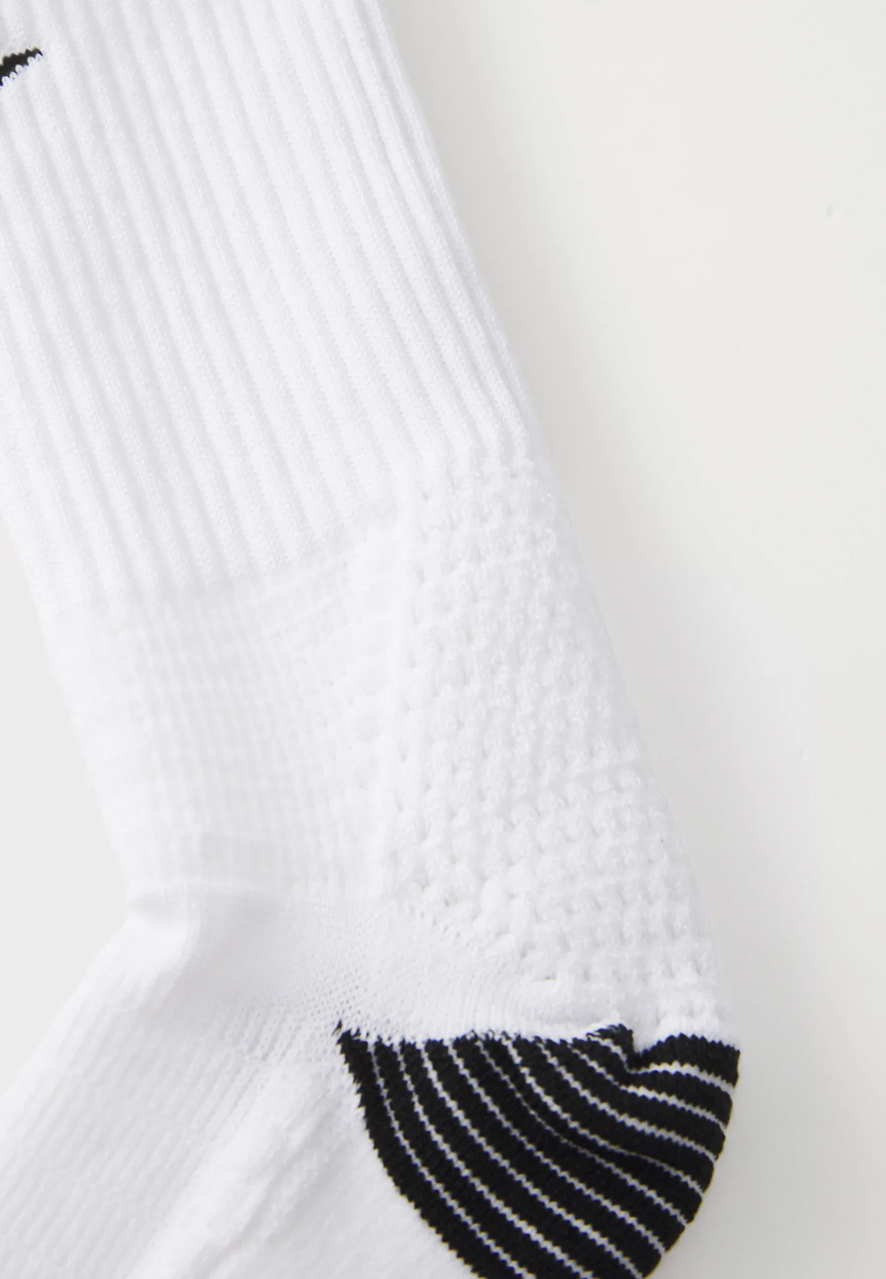 Chaussettes sportives unisexe Whiteblack Nike Performance Elite