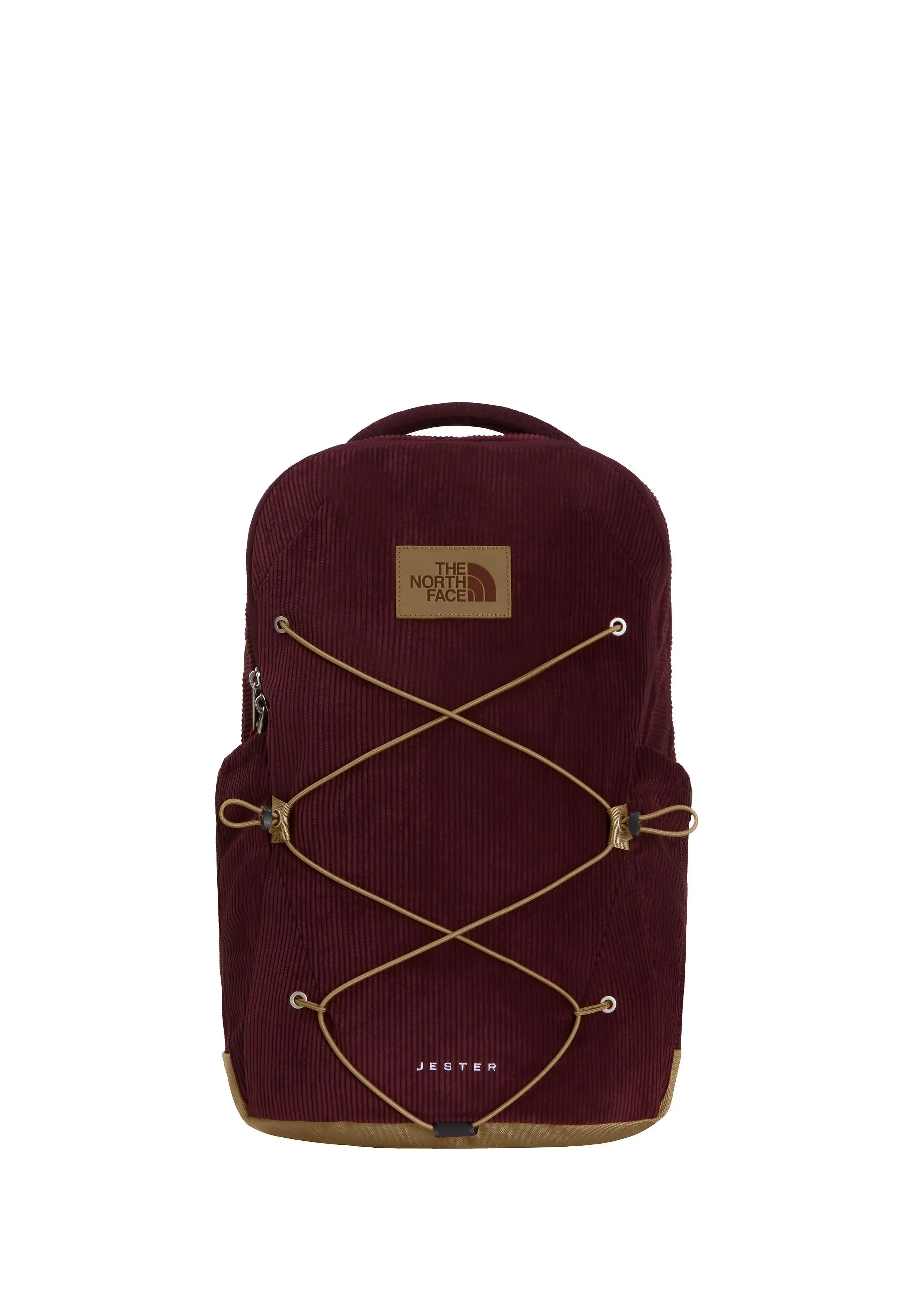 The North Face Jester Pro Unisexe Sacoche Bordeaux Profond Cuir Brun