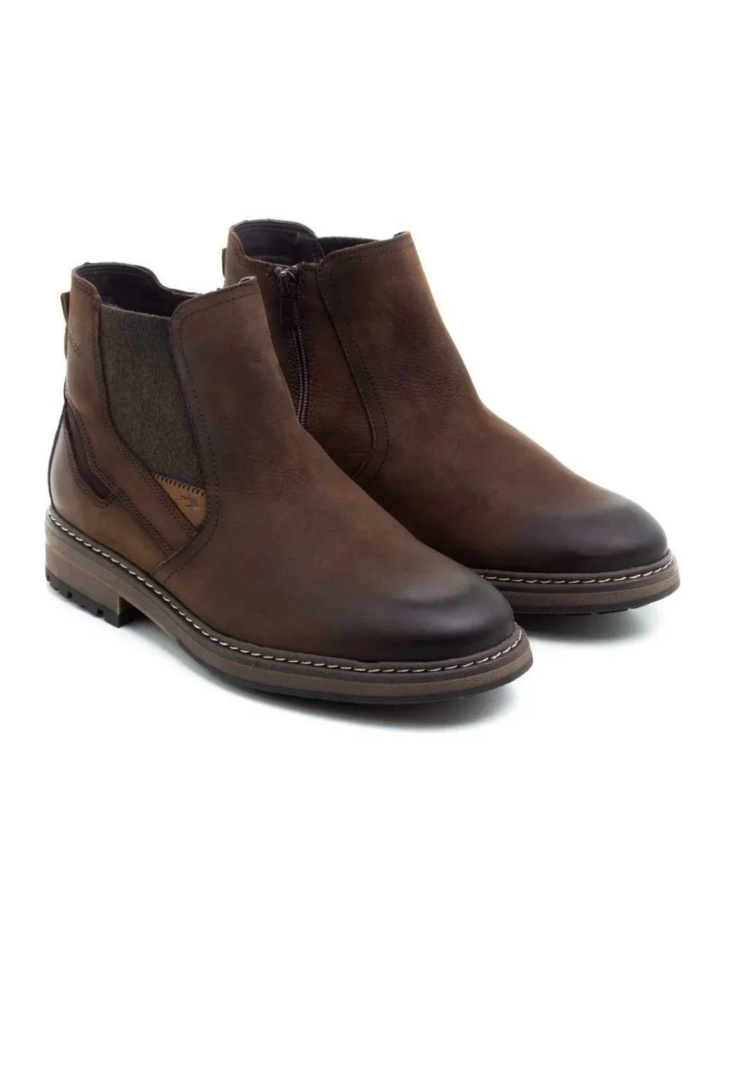 Botines Fluchos Marron