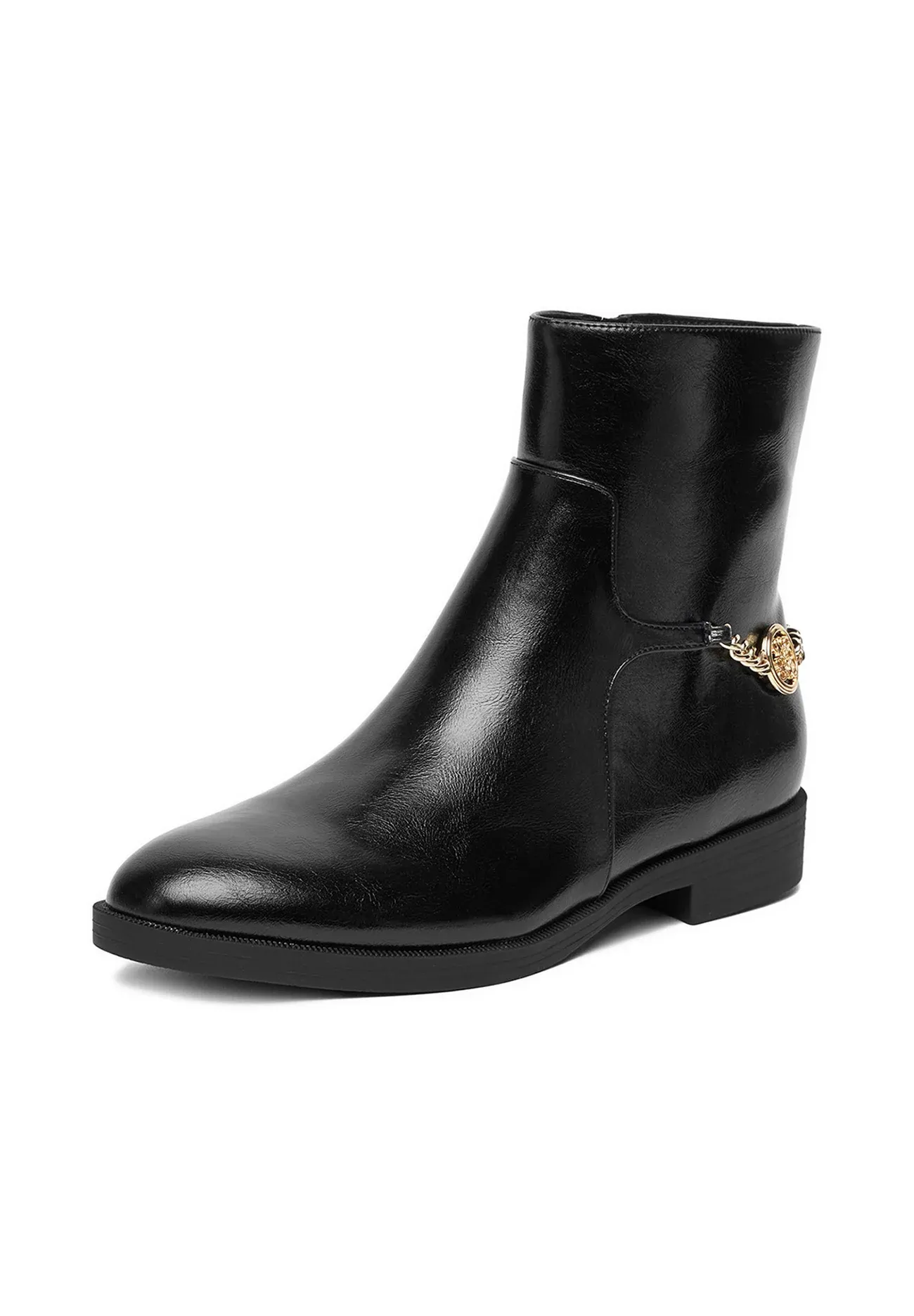 Nine West Bottes cheville Nine West femmes noires Ceo Rasha 01 Stivaletti noirs