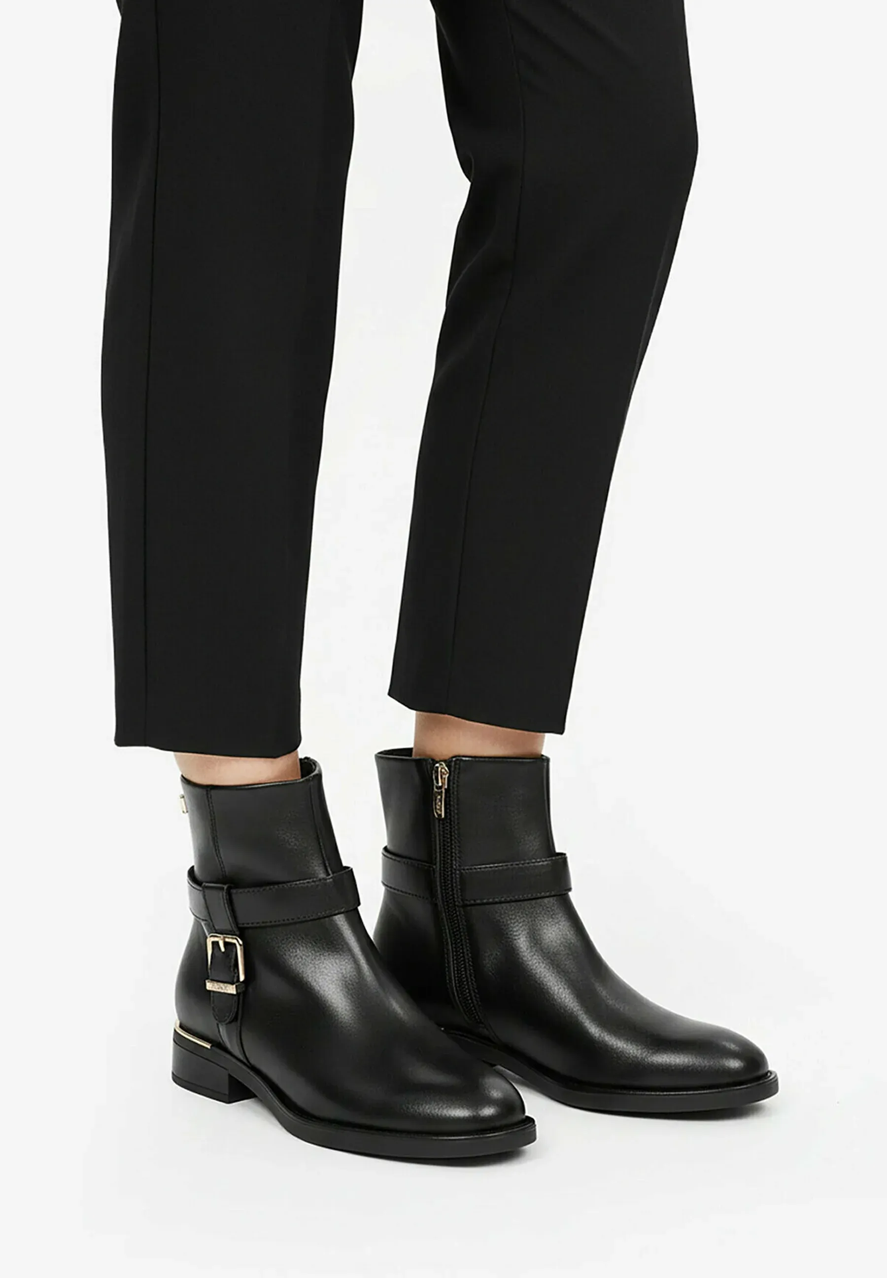 Mexx Bottes cheville femmes noires 5906751410578 Stivaletti noir