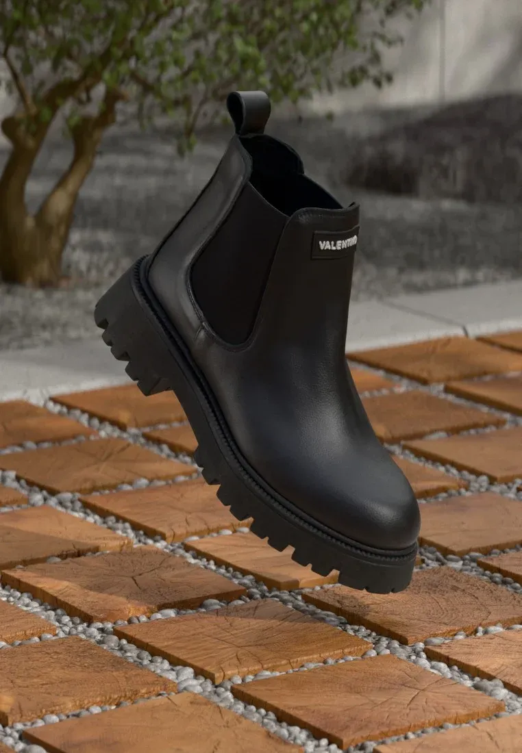 Valentino Geyser Stivaletti Noir