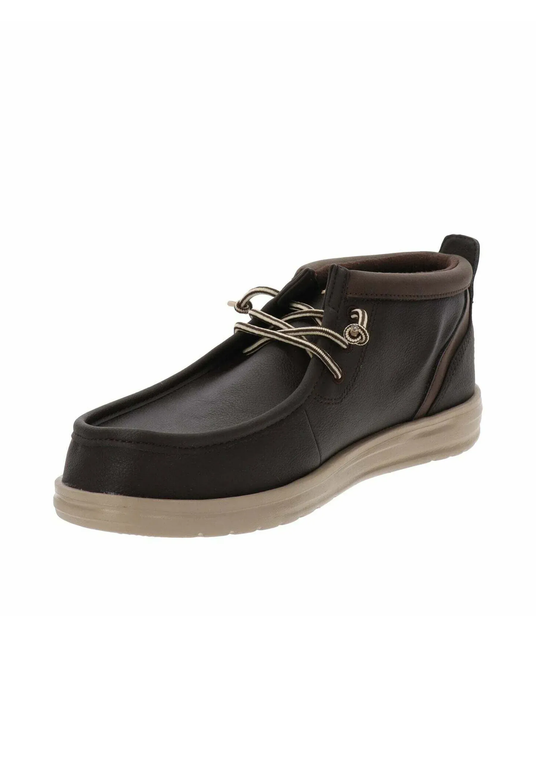 Heydude Bottes à lacets Marron
