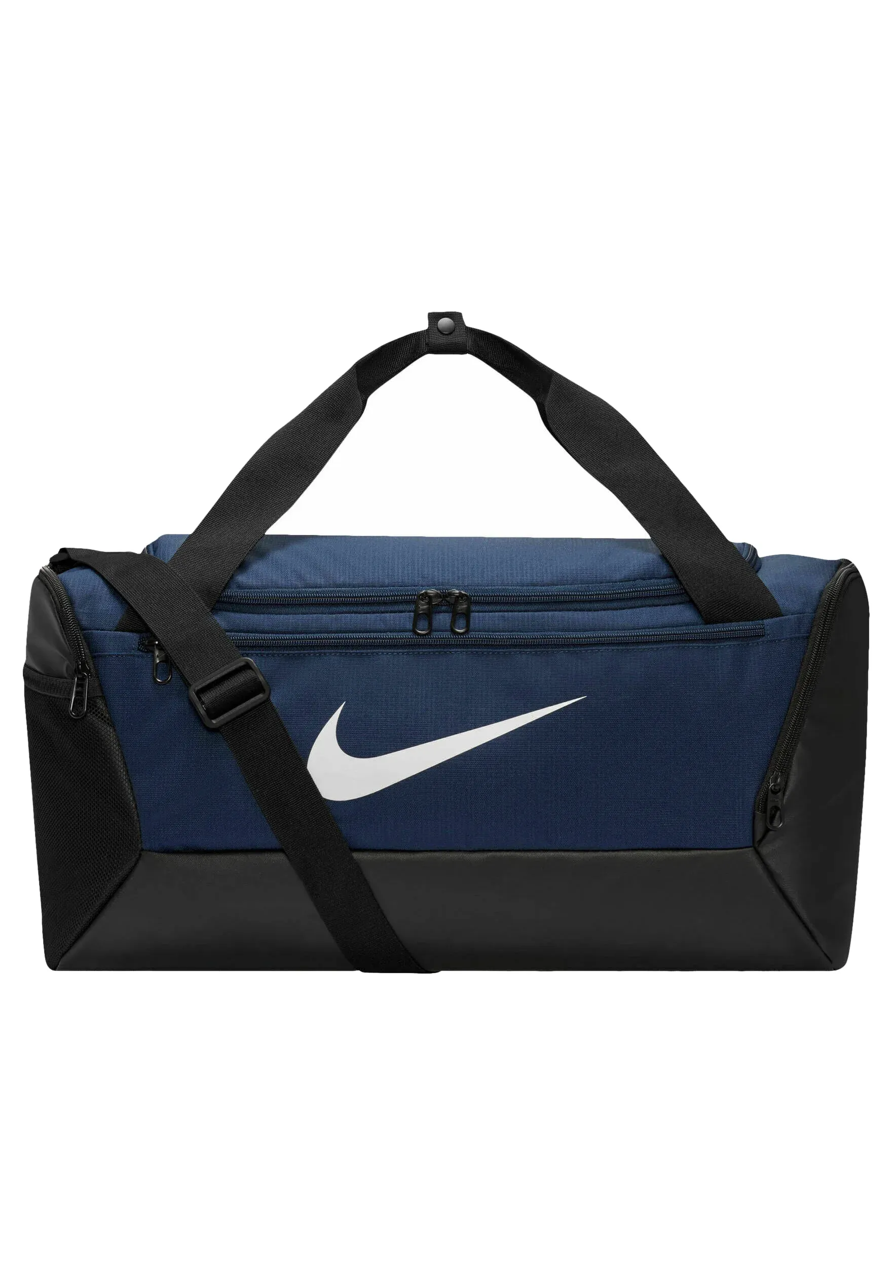 Nike Performance Brasilia S Duffle Borsa Pour Sport Bleu Marine