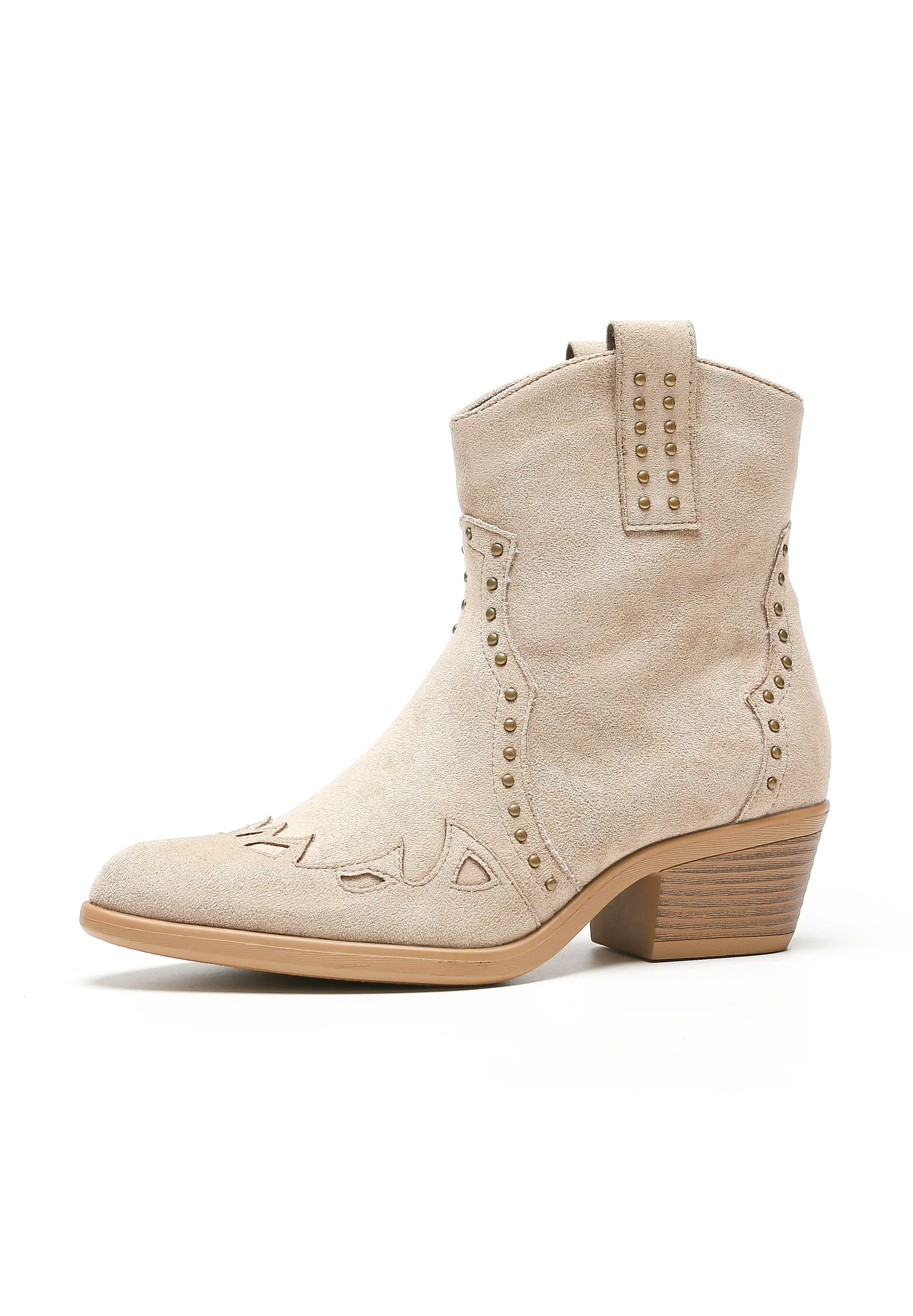 Salinyang Bottes Texanes Motard Nature