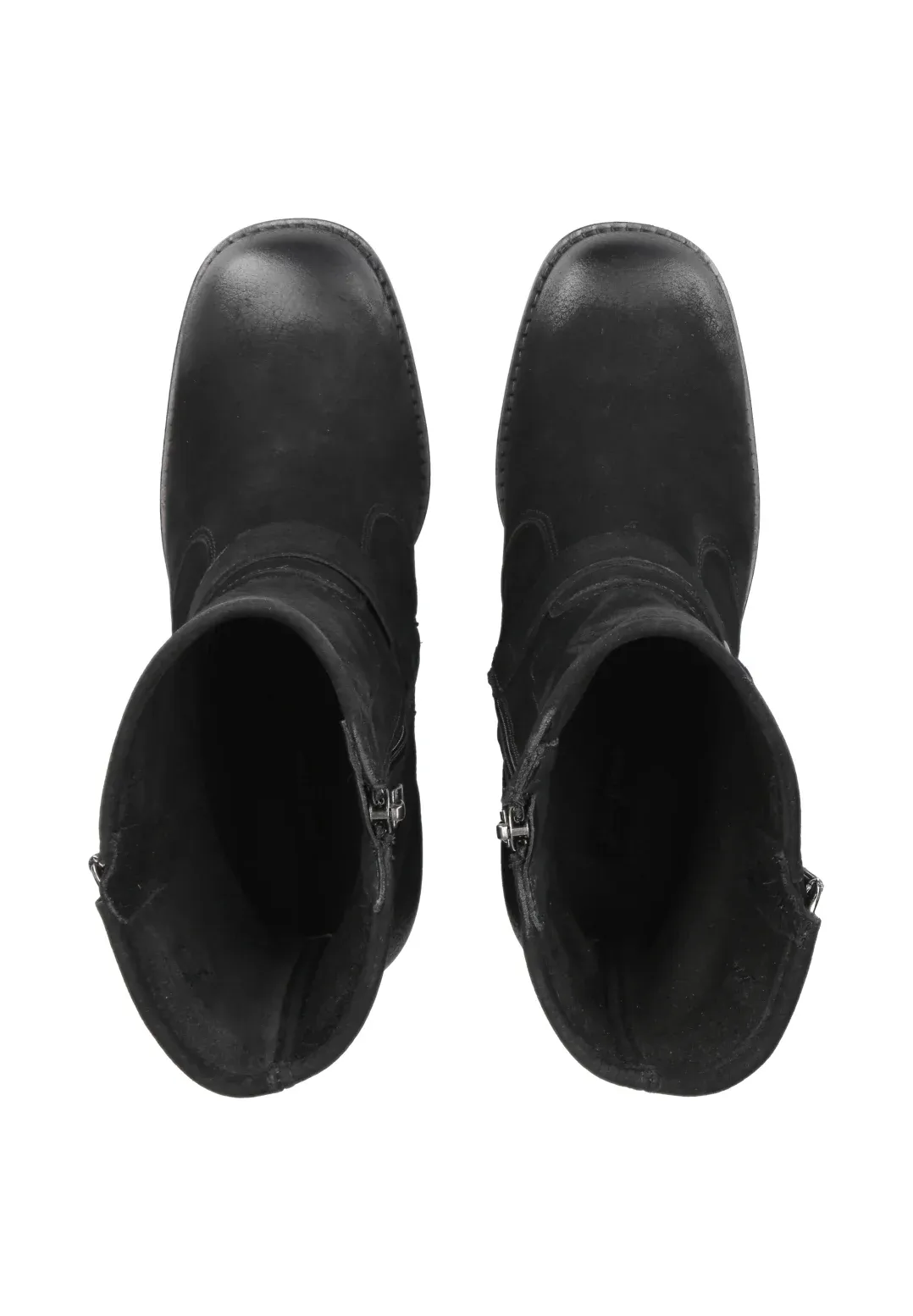 Paul Green Stivaletti Texani Biker Noir