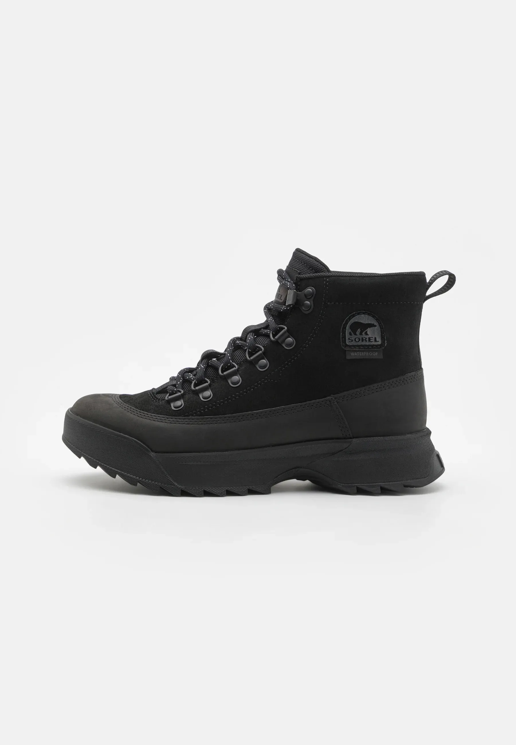 Sorel Scout 87 Pro Boot Plus Wp Bottes à lacets Noires