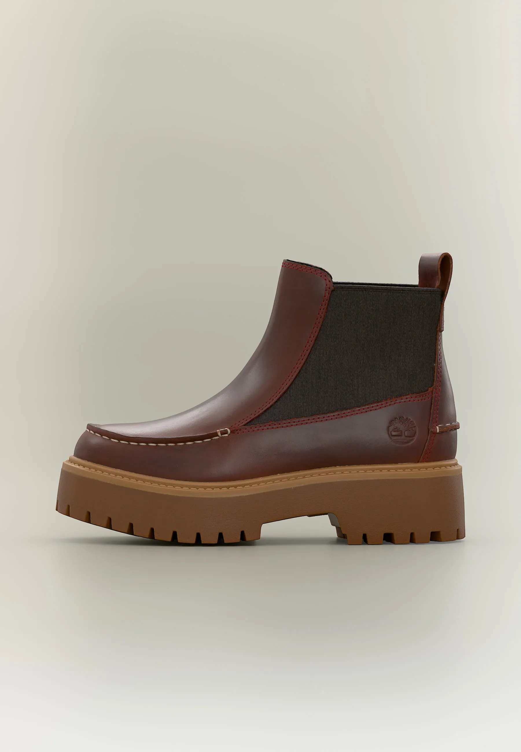 Timberland Stone Street Mid Chelsea Boot Tronchetti Burgundy