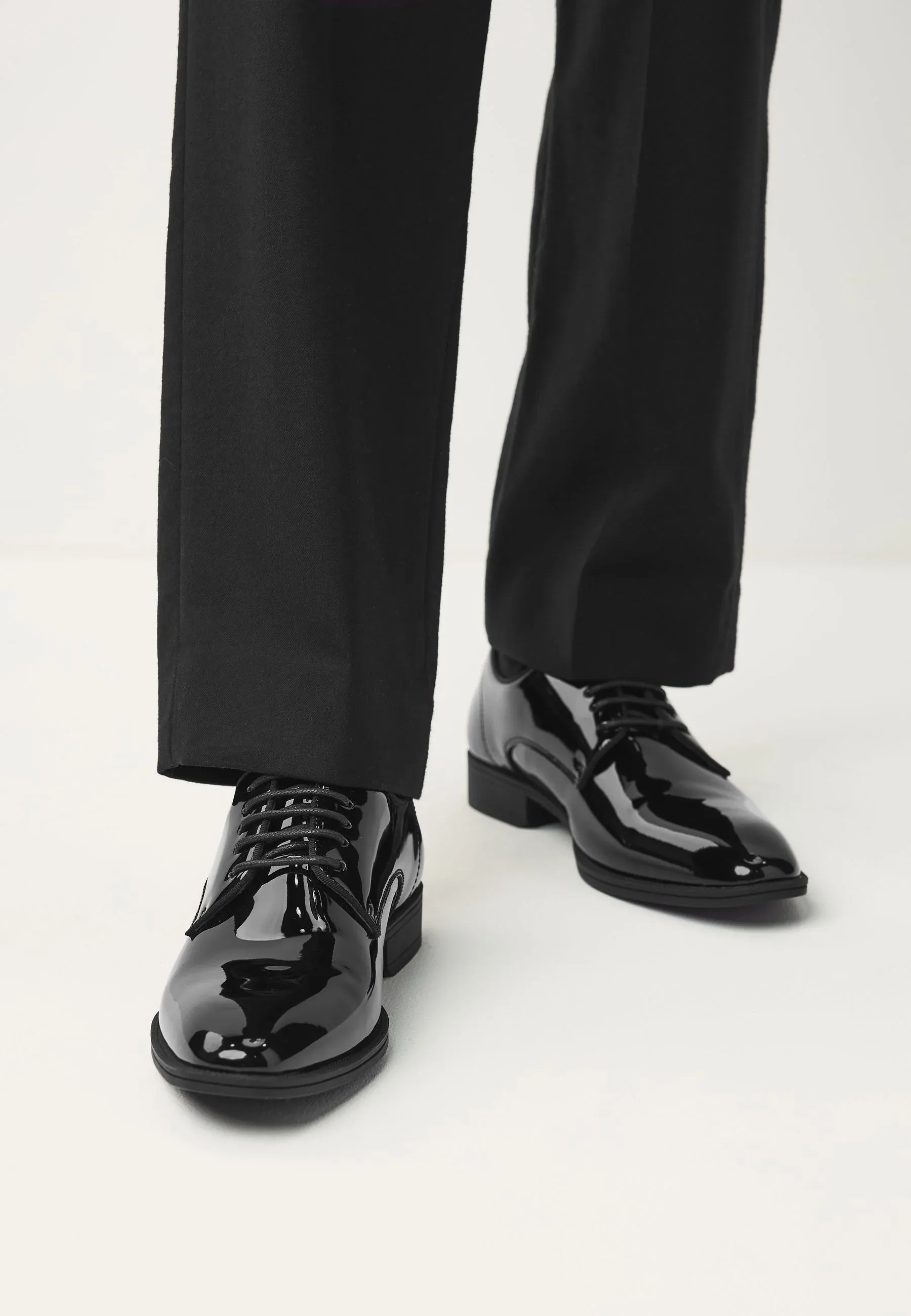 Next Chaussures à lacets Élégantes Noir