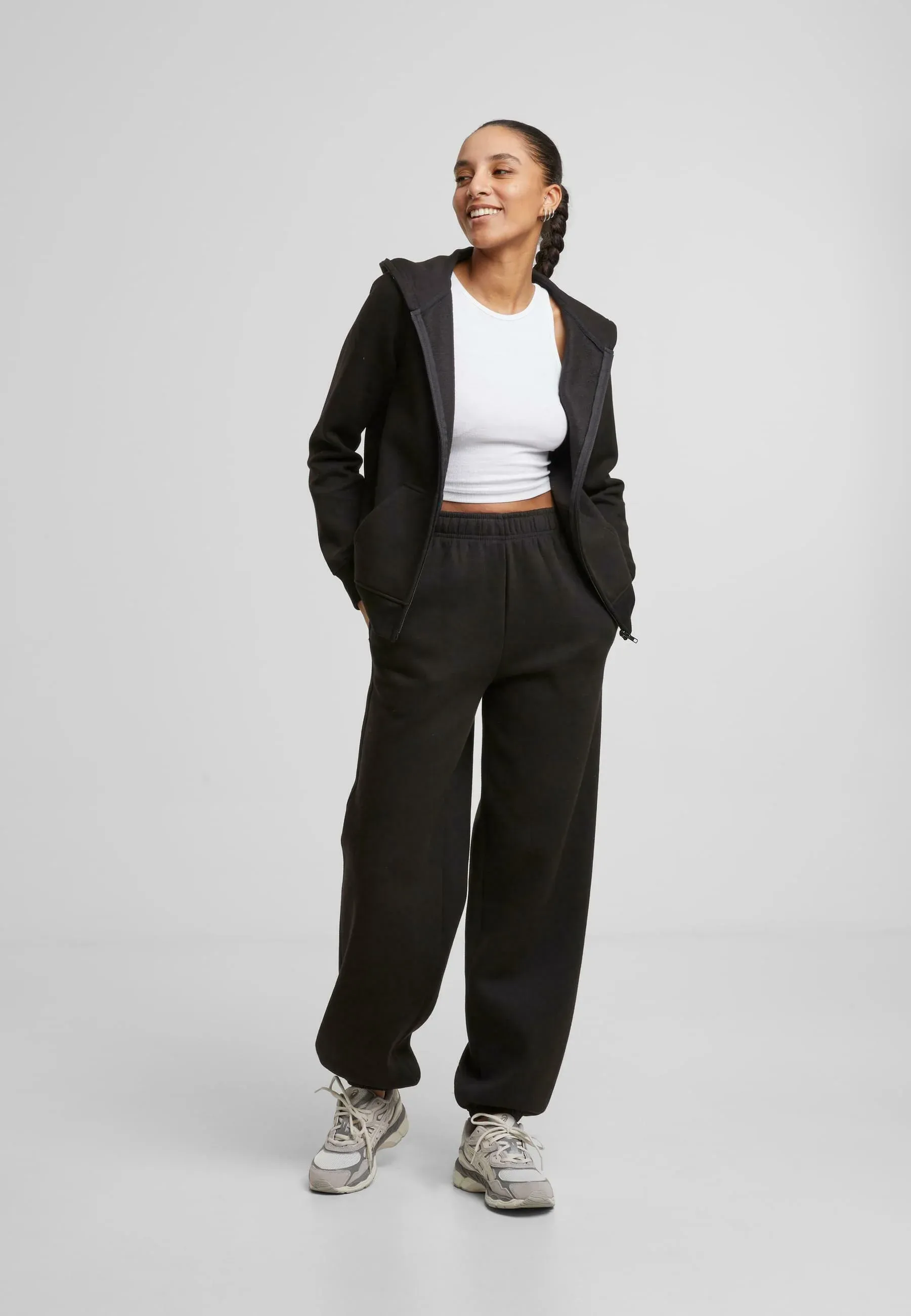 Urban Classics Pantalons de Sport Noir