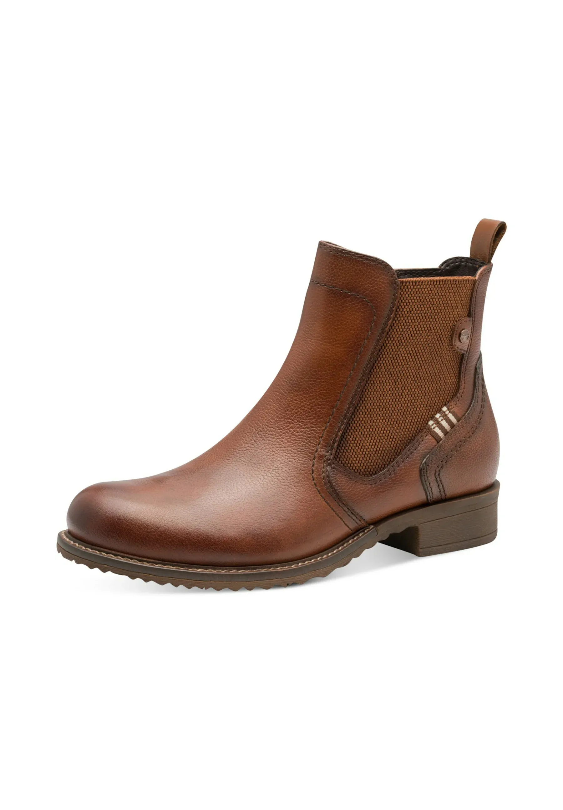 Tamaris Stivaletti Cuir Cognac
