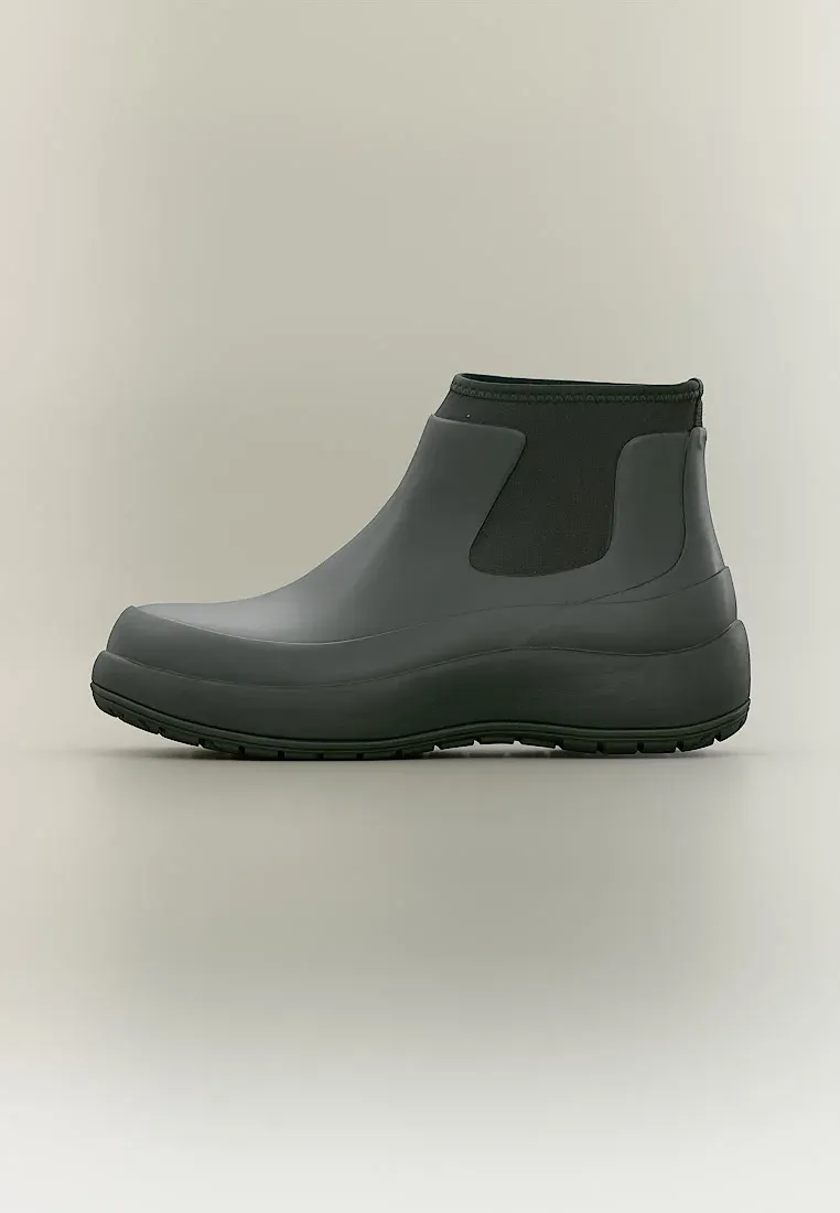 Rains The Dry Boot Bottes en caoutchouc Vert