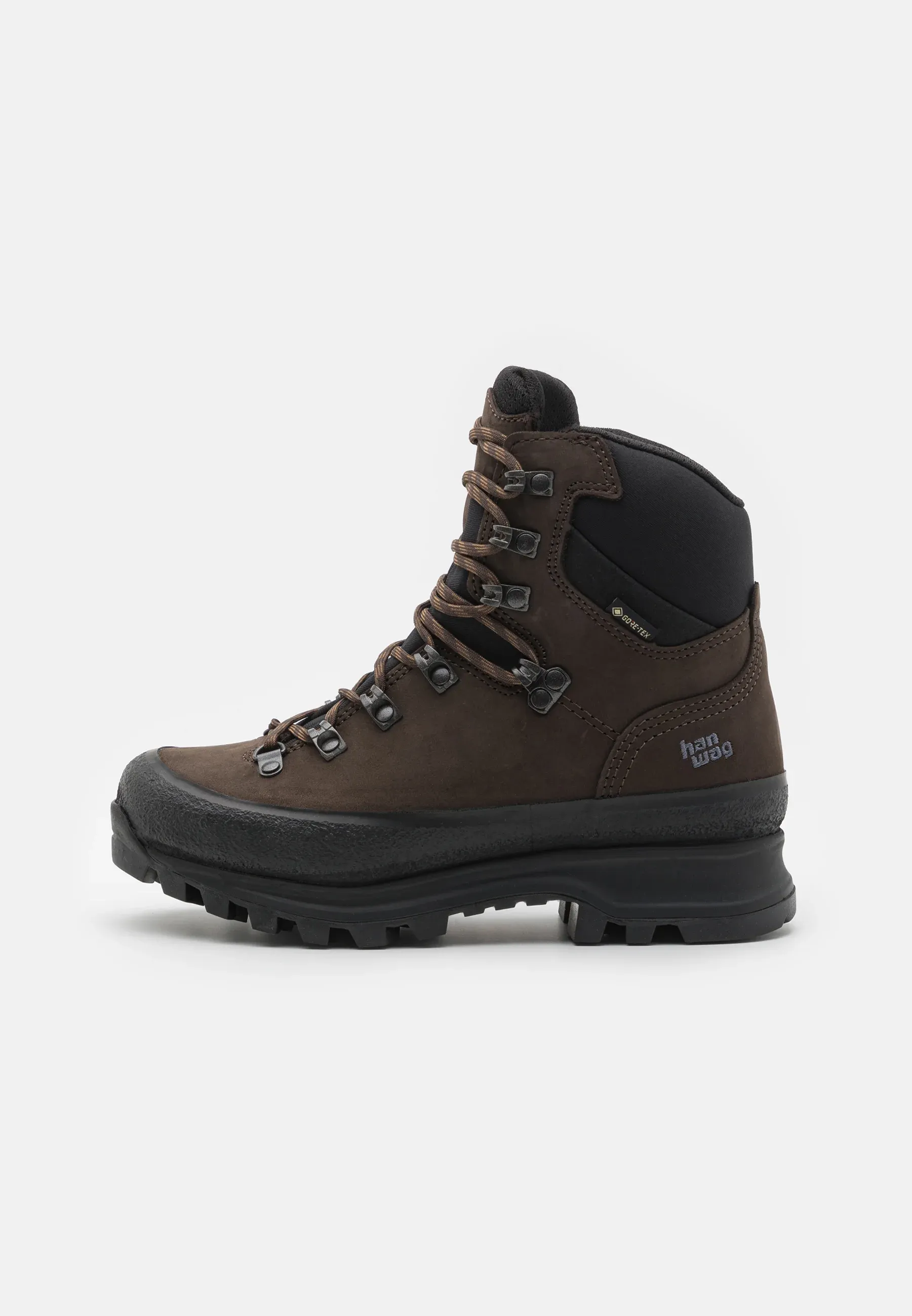 Hanwag Nazcat Ii Lady Gtx Chaussures de Randonnée Mocca Noir
