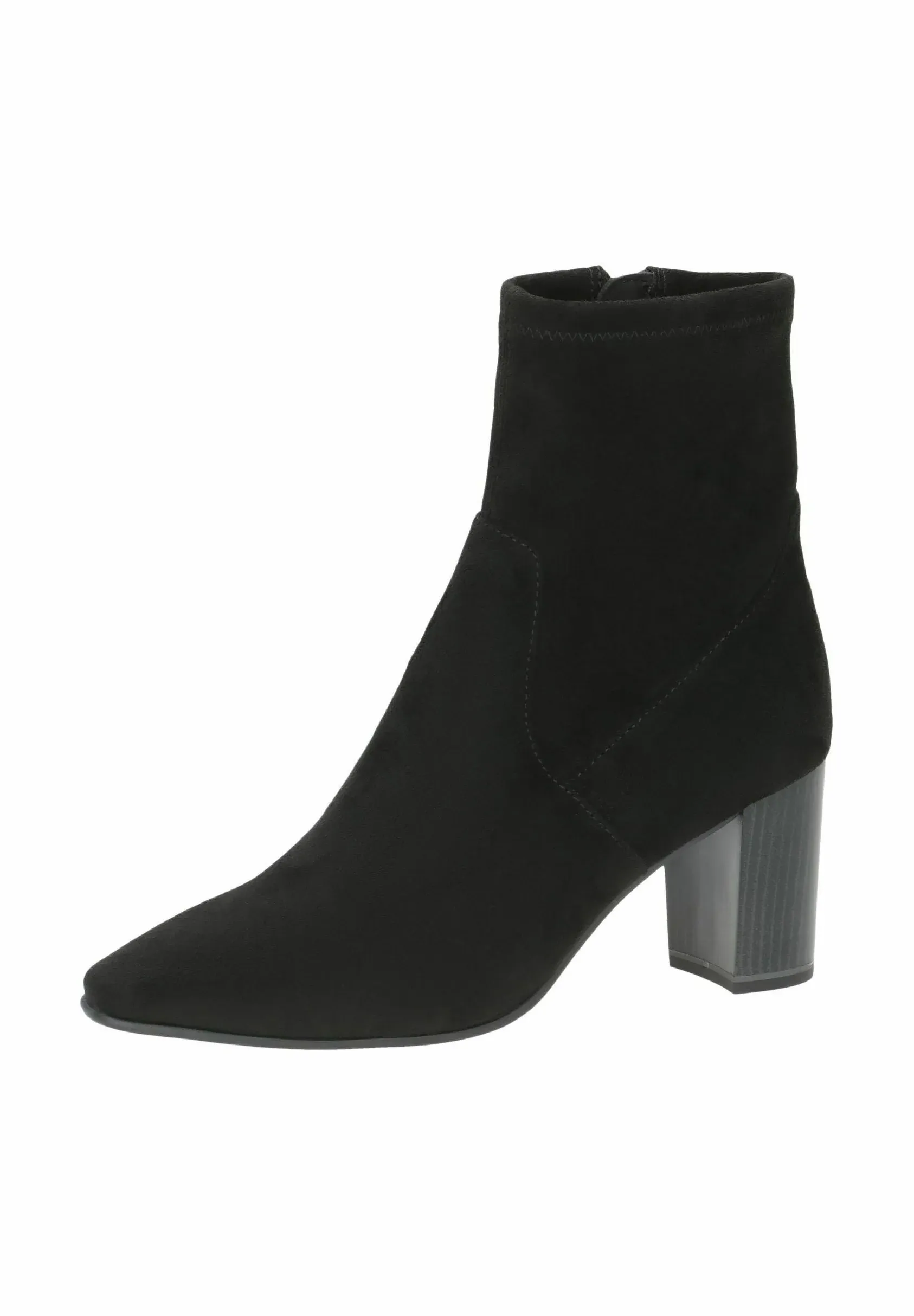 Caprice Stivaletti Black Stretch