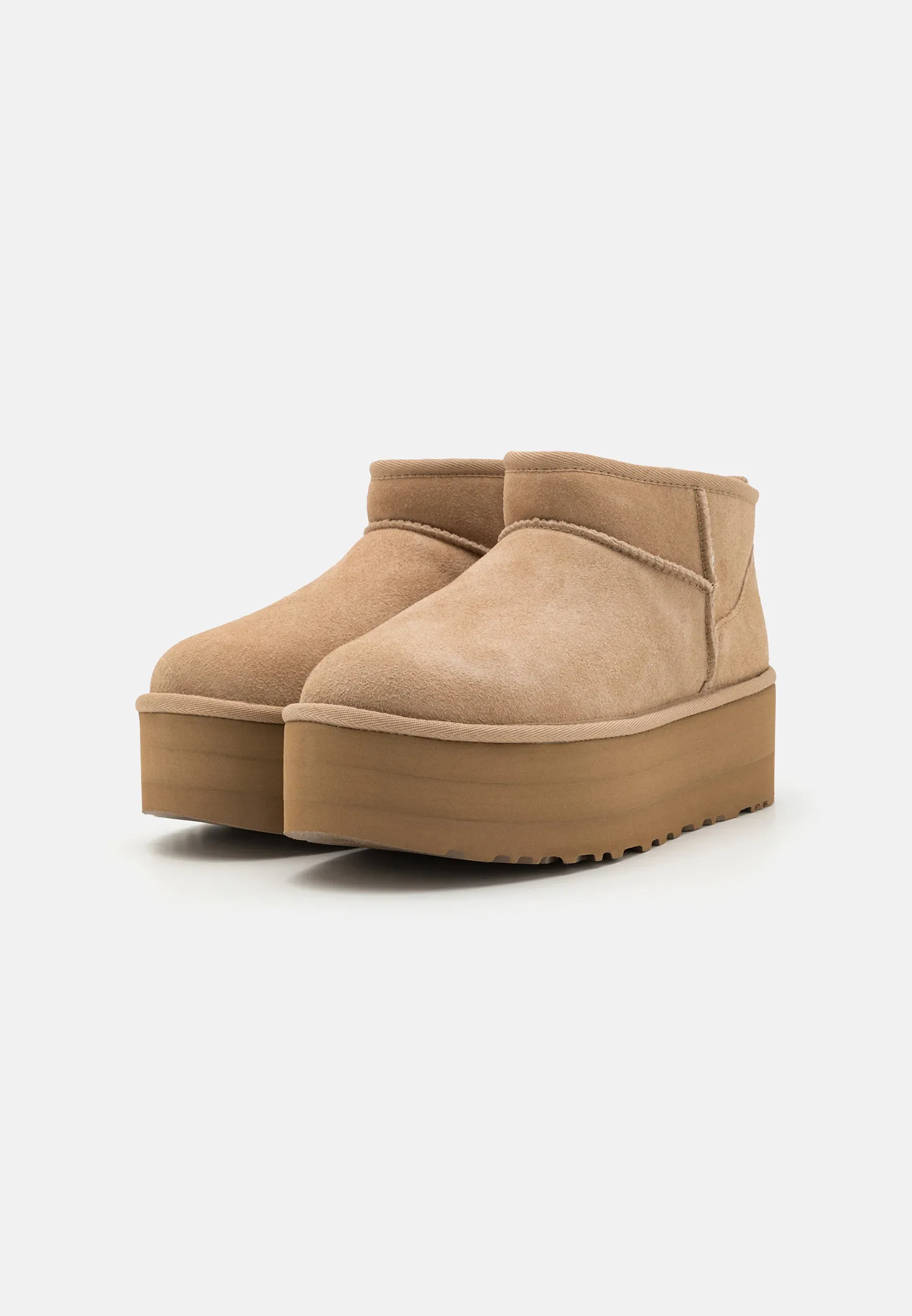 Ugg Classic Ultra Mini Plateforme Tronchetti Sand