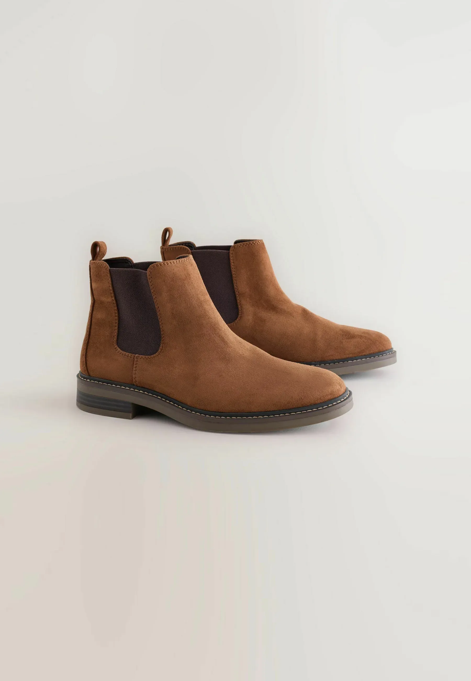 Next Stivaletti Tan Brown