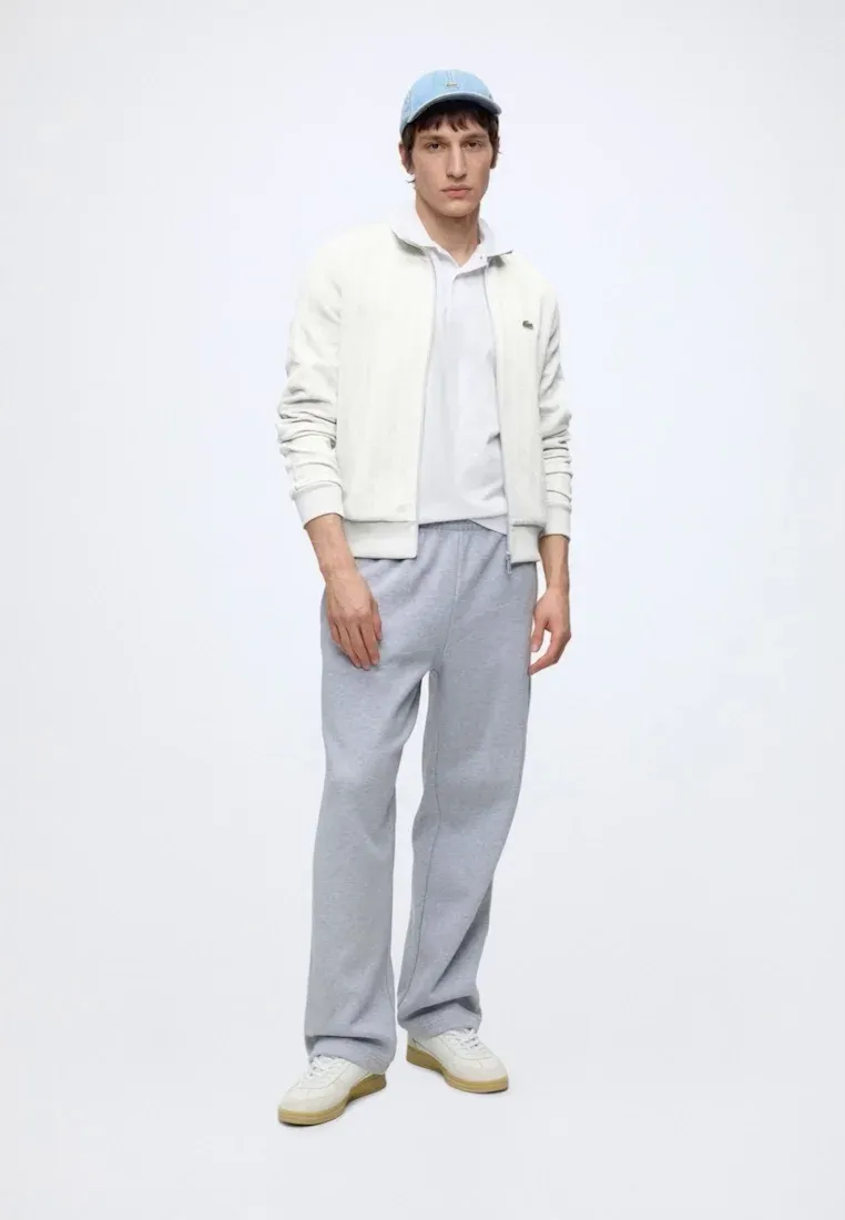 Cardigan Lacoste Unisexe Patissonflour