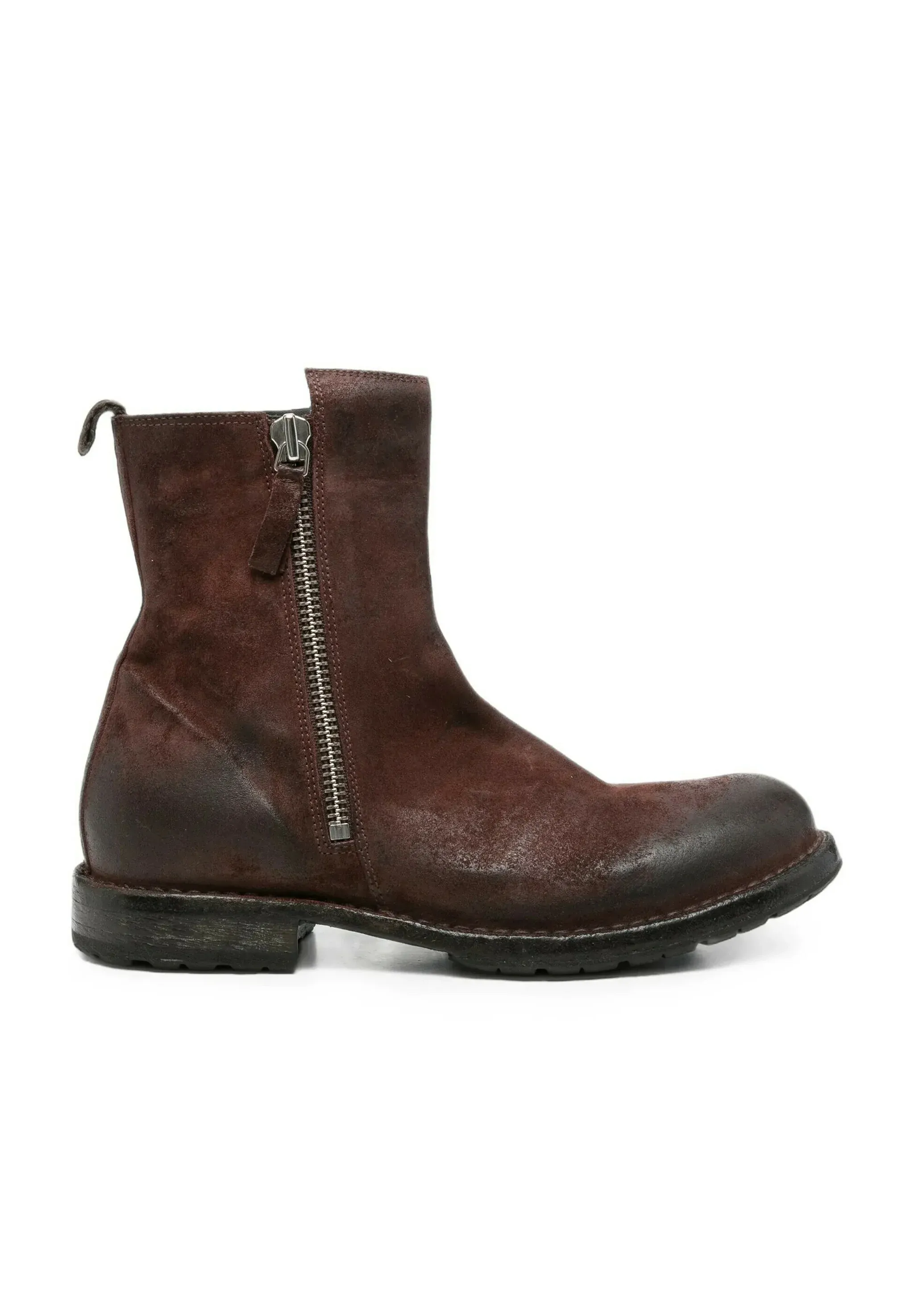 Moma Tronchetto Tuscany Wine Bottes Rouge Foncé