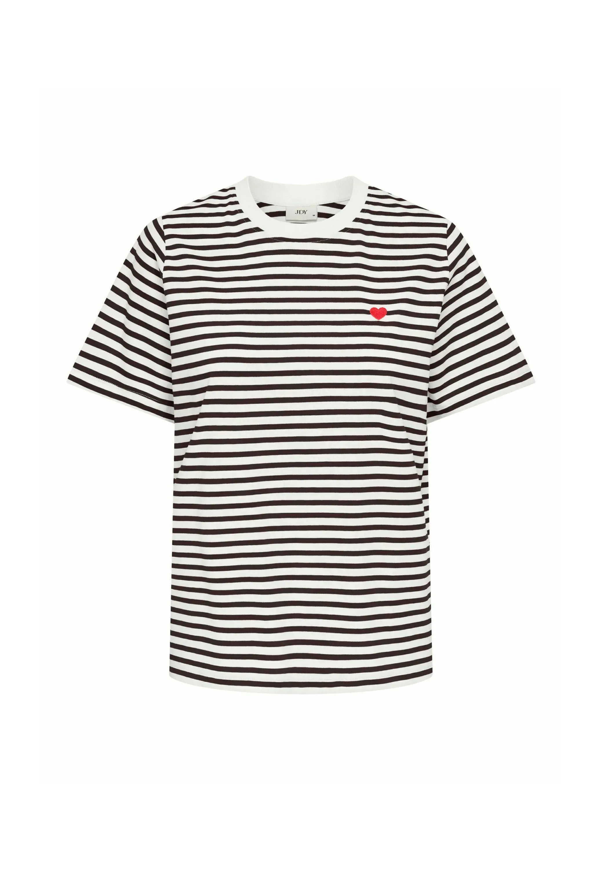 T-shirt Jdy Pisa Ss Jrs Noos À Imprimé Cloud Dancer