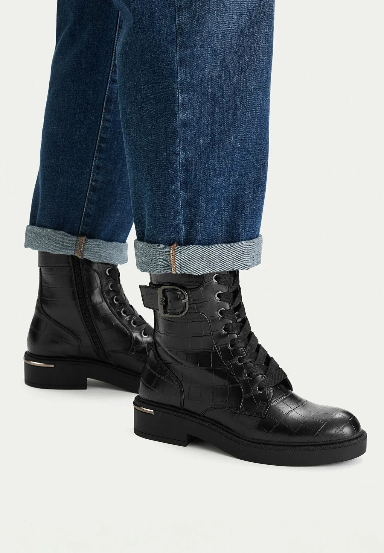 Mexx Mexx Bottes Femmes Noir Ceo Mi001713543W 01 Stivaletti à Plateau Noir