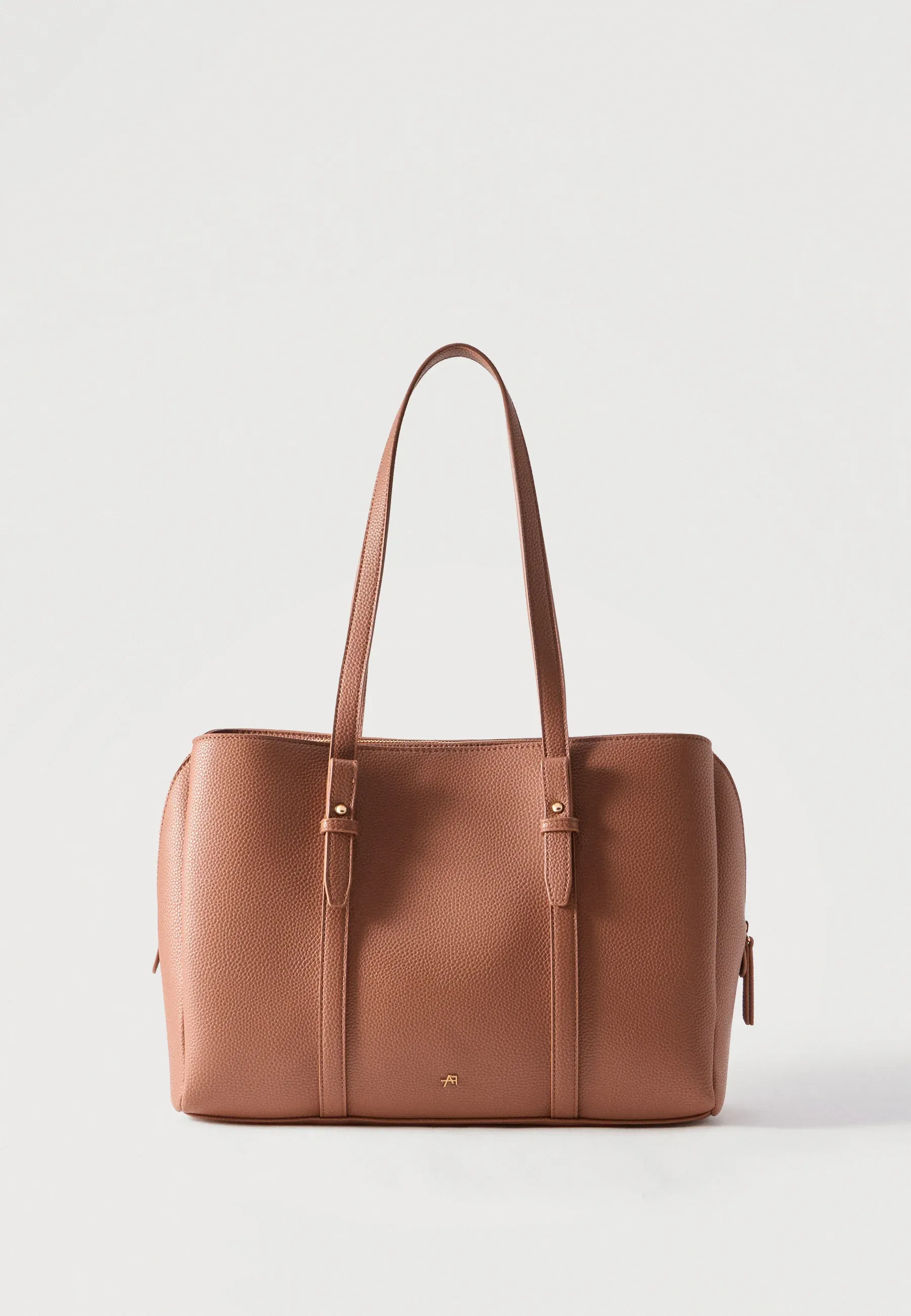 Anna Field Sac à main Cognac