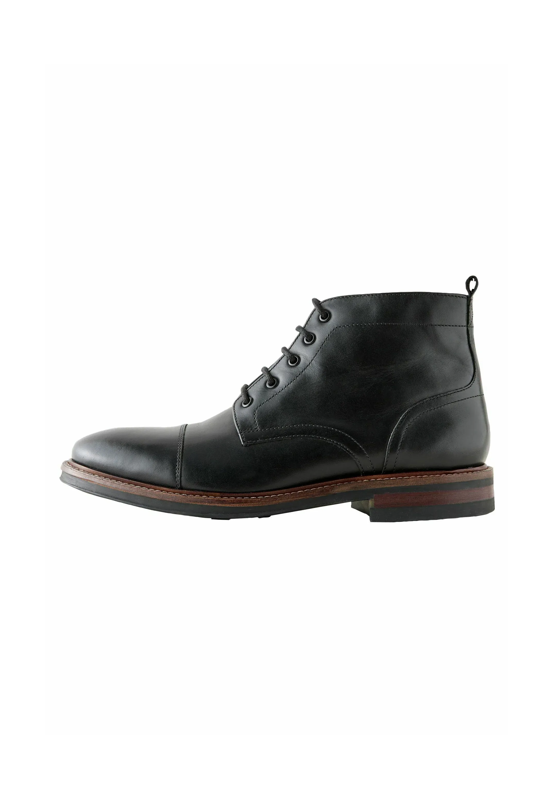 Next Stivaletti Stringati Noir
