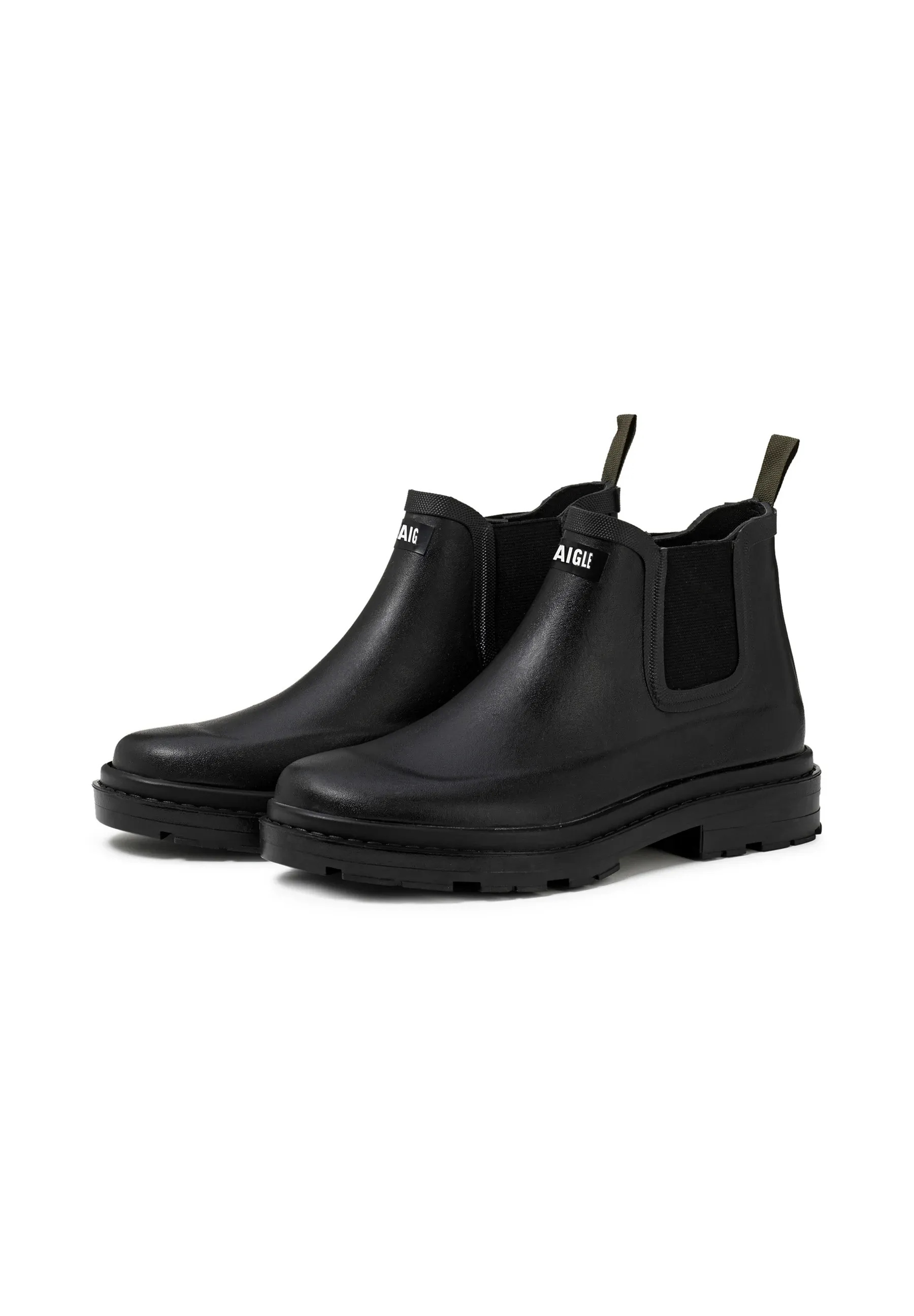 Aigle Stivali Di Gomma Noir