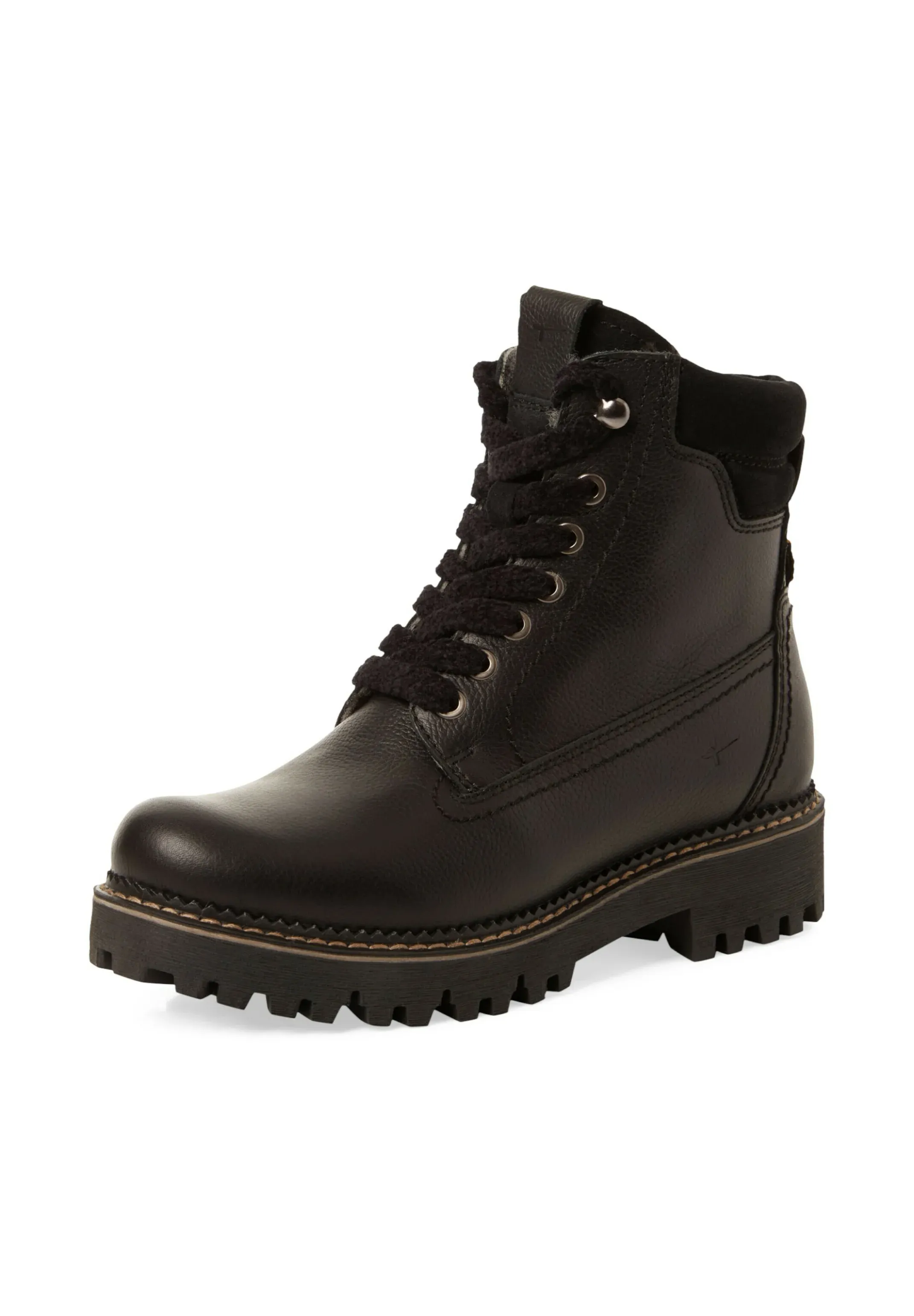 Tamaris Elegante Mit Removable Sock Bottes à lacets Noire