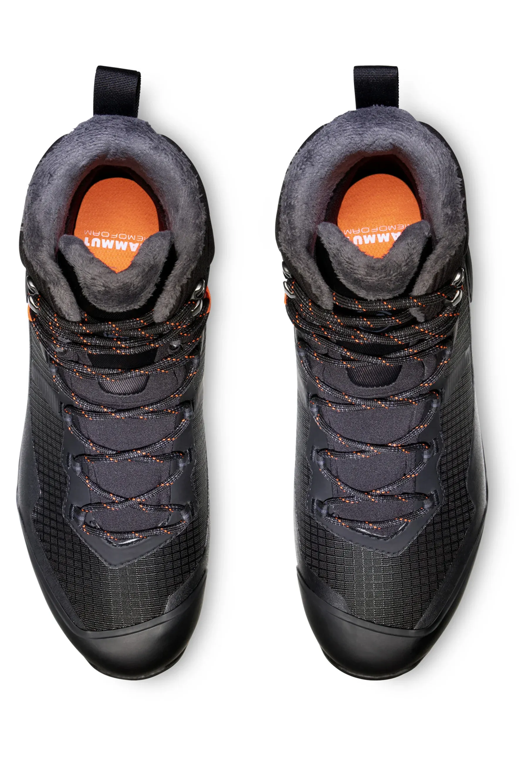 Mammut Chaussures de Randonnée Noir Noir