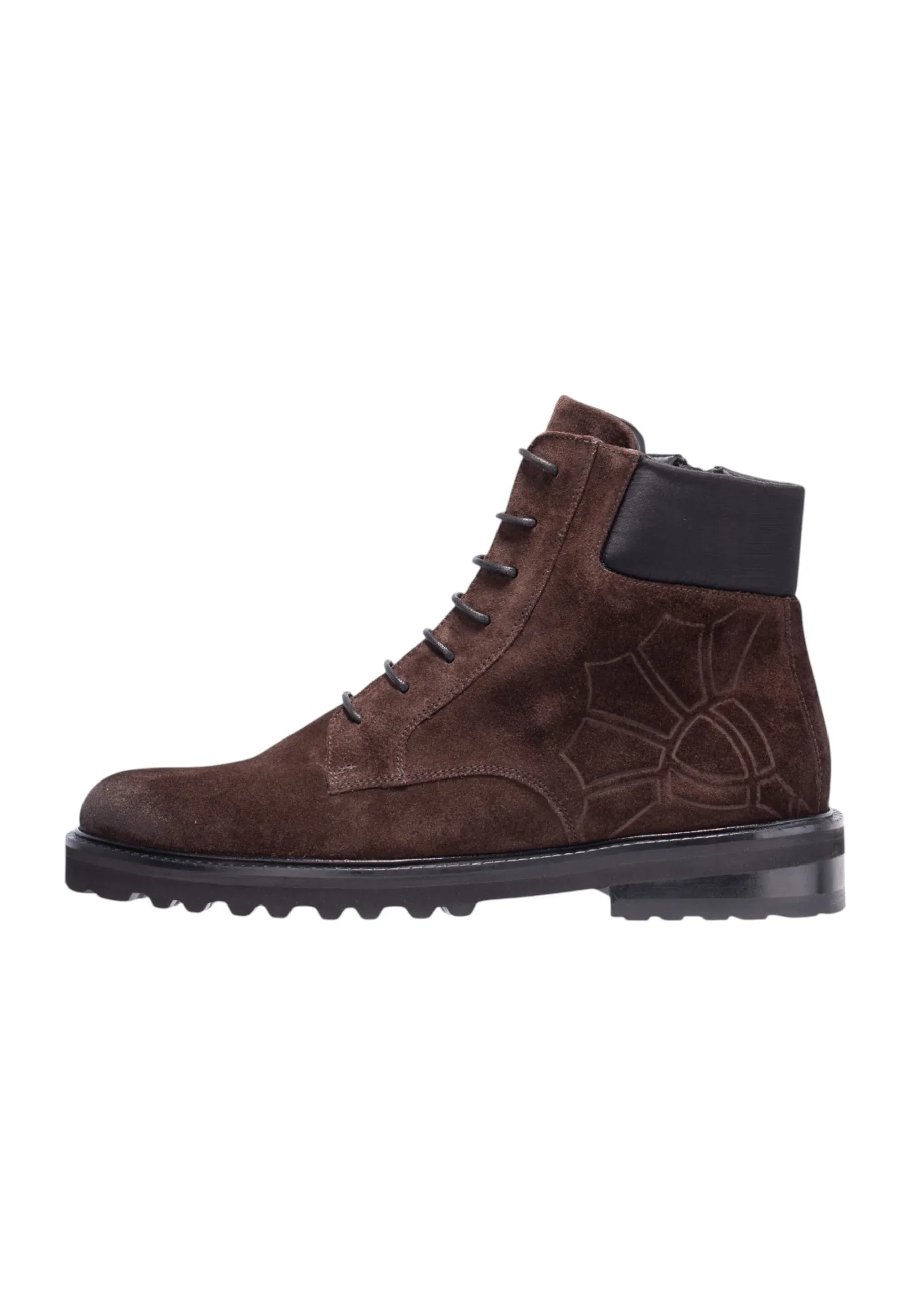 Joop Velo Malvin Boot Mc7 Stivaletti Stringati Brown