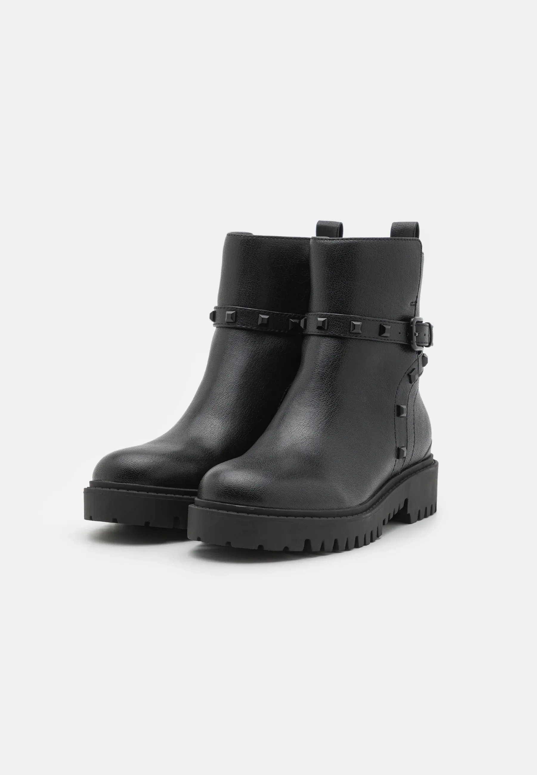 Guess Oliy Stivaletti Con Plateau Noir
