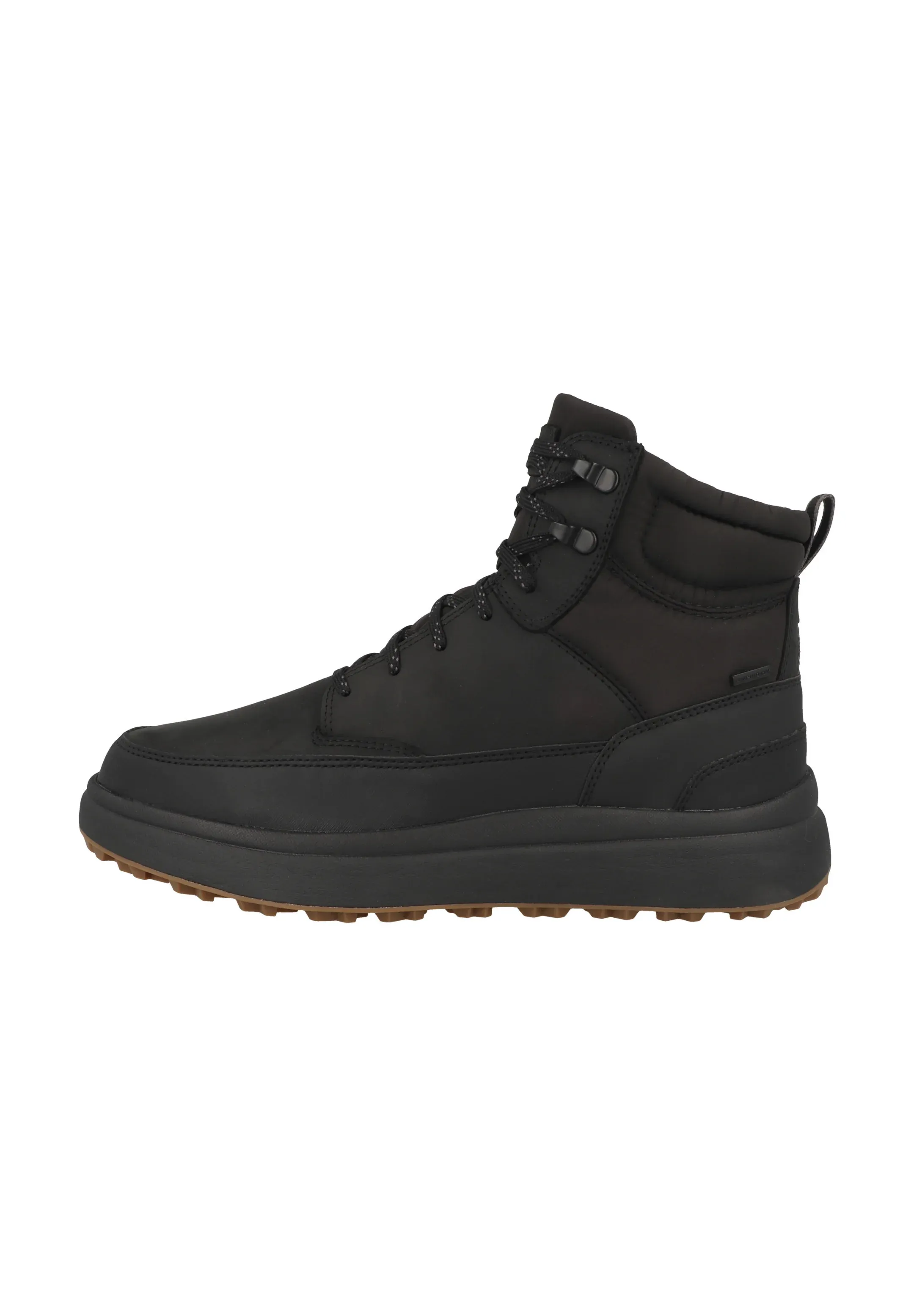 Geox Stivaletti Stringati Noir
