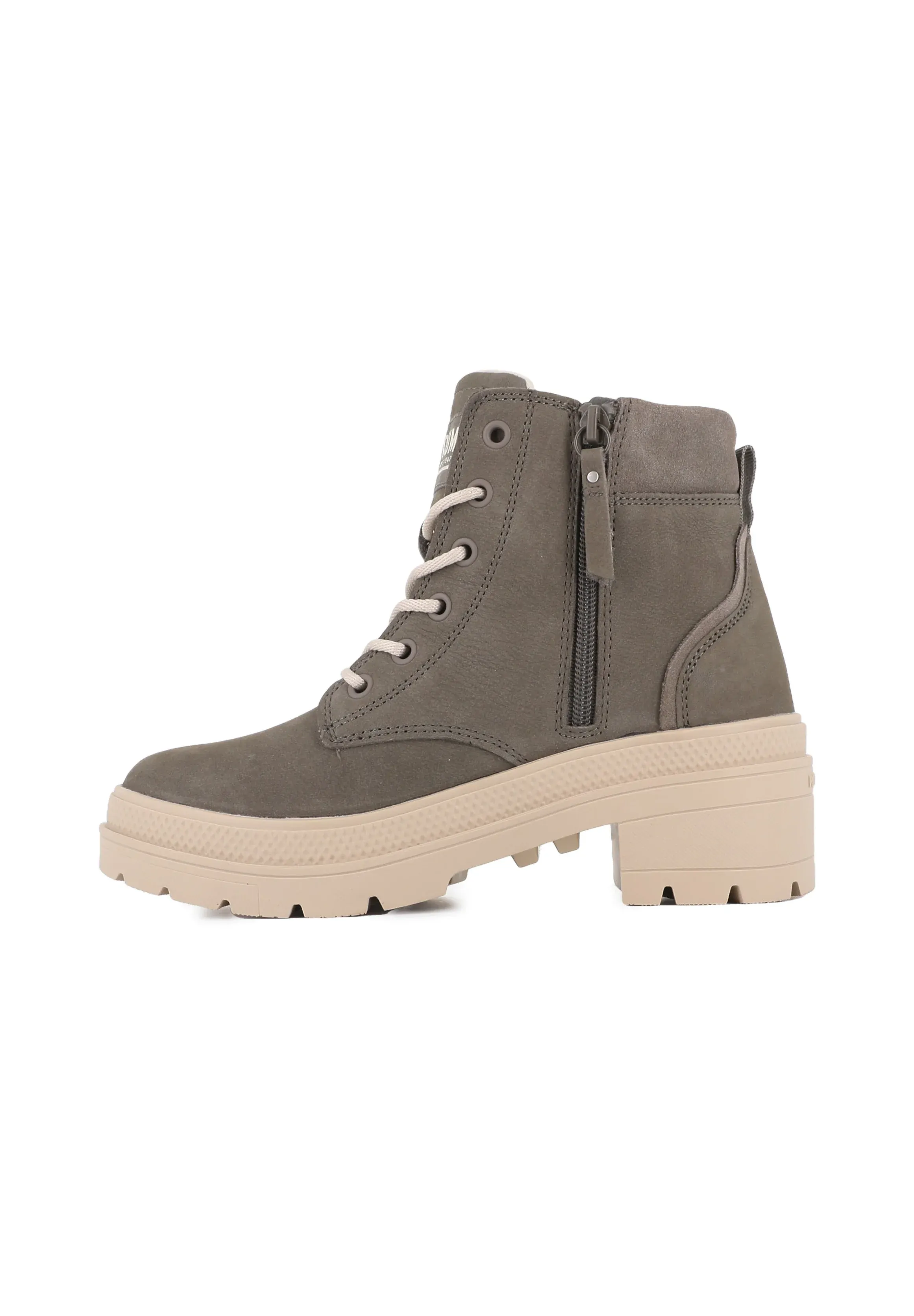 Palladium Rise Bottes à lacets Rocks