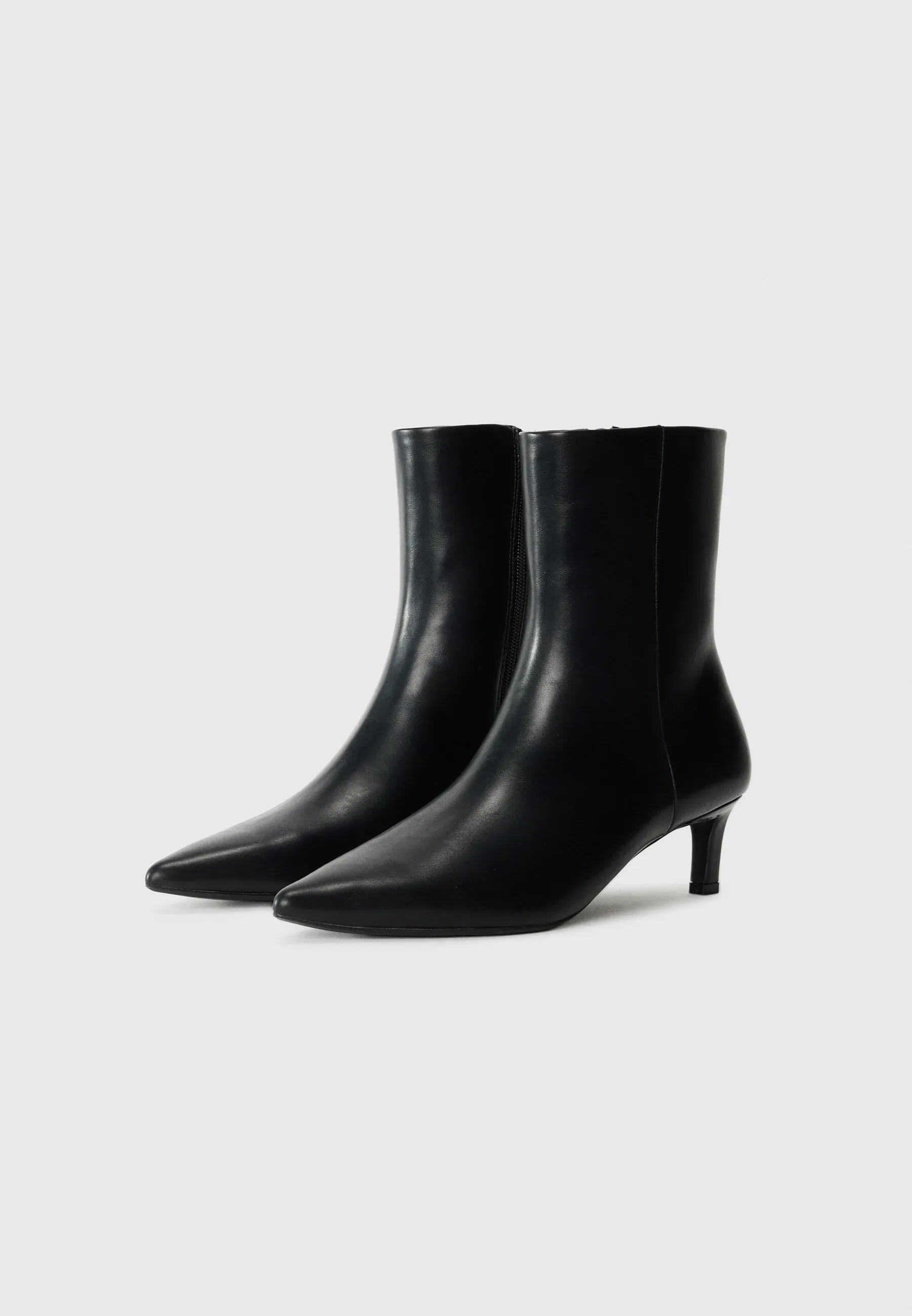 Seulement Chaussures Stivaletti à Talon Noir