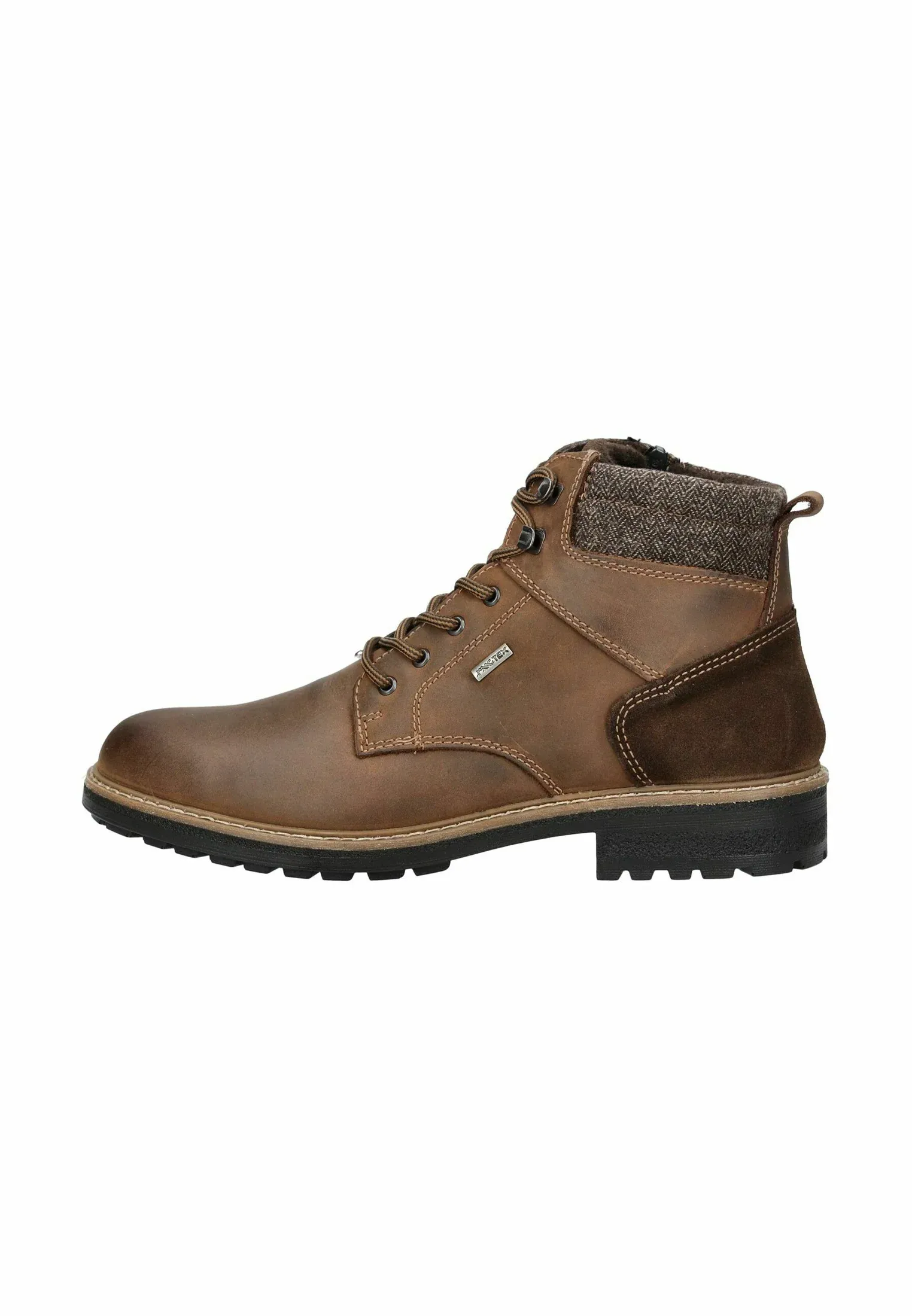 Imac Bottes à lacets Brun