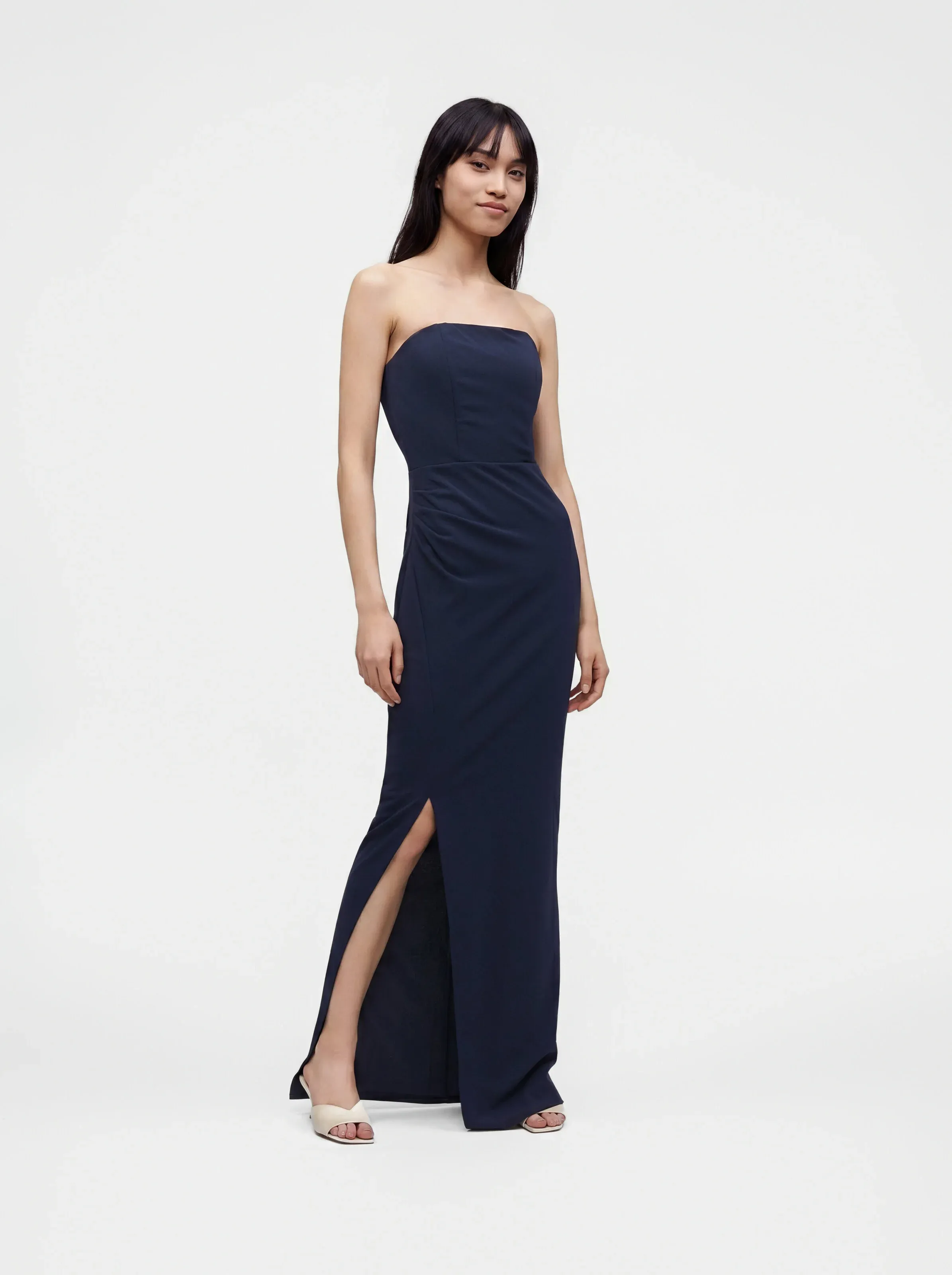 Wal G Violet Slinky Bandeu Abiti Per Occasioni Speciali Evening Blue