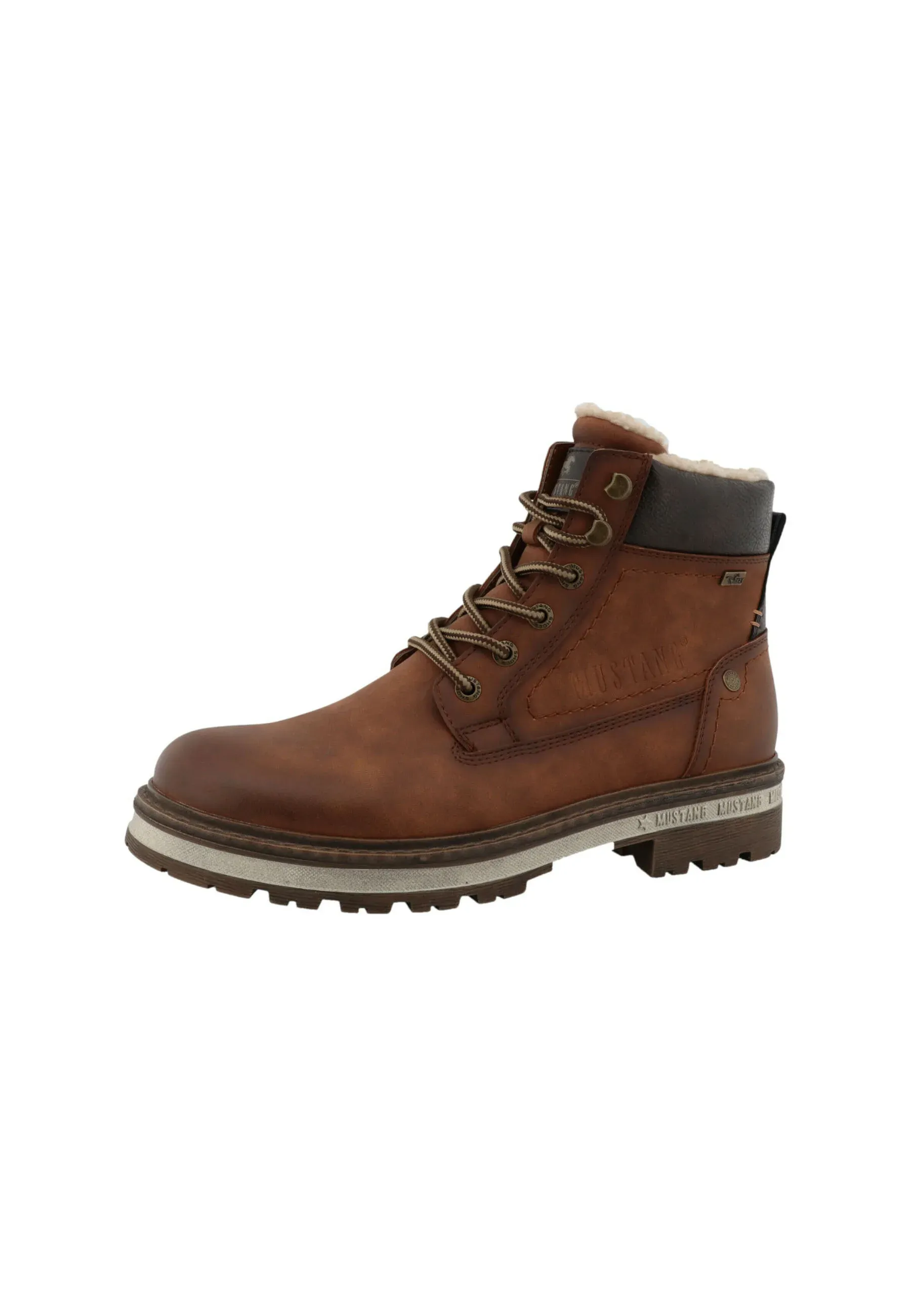 Bottes de neige Mustang Cognac