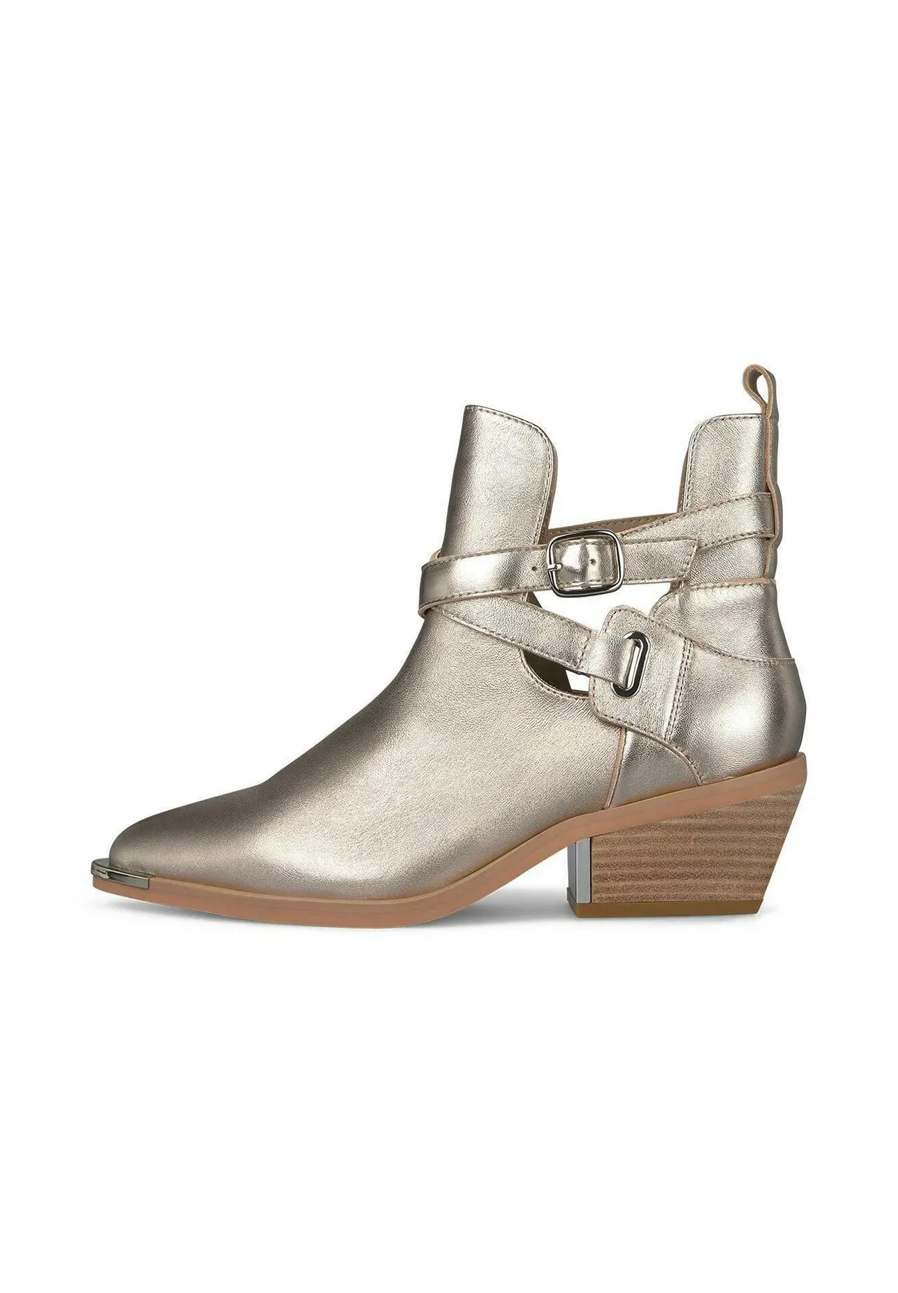 Alma En Pena Bottes Texanes Motard Bronze