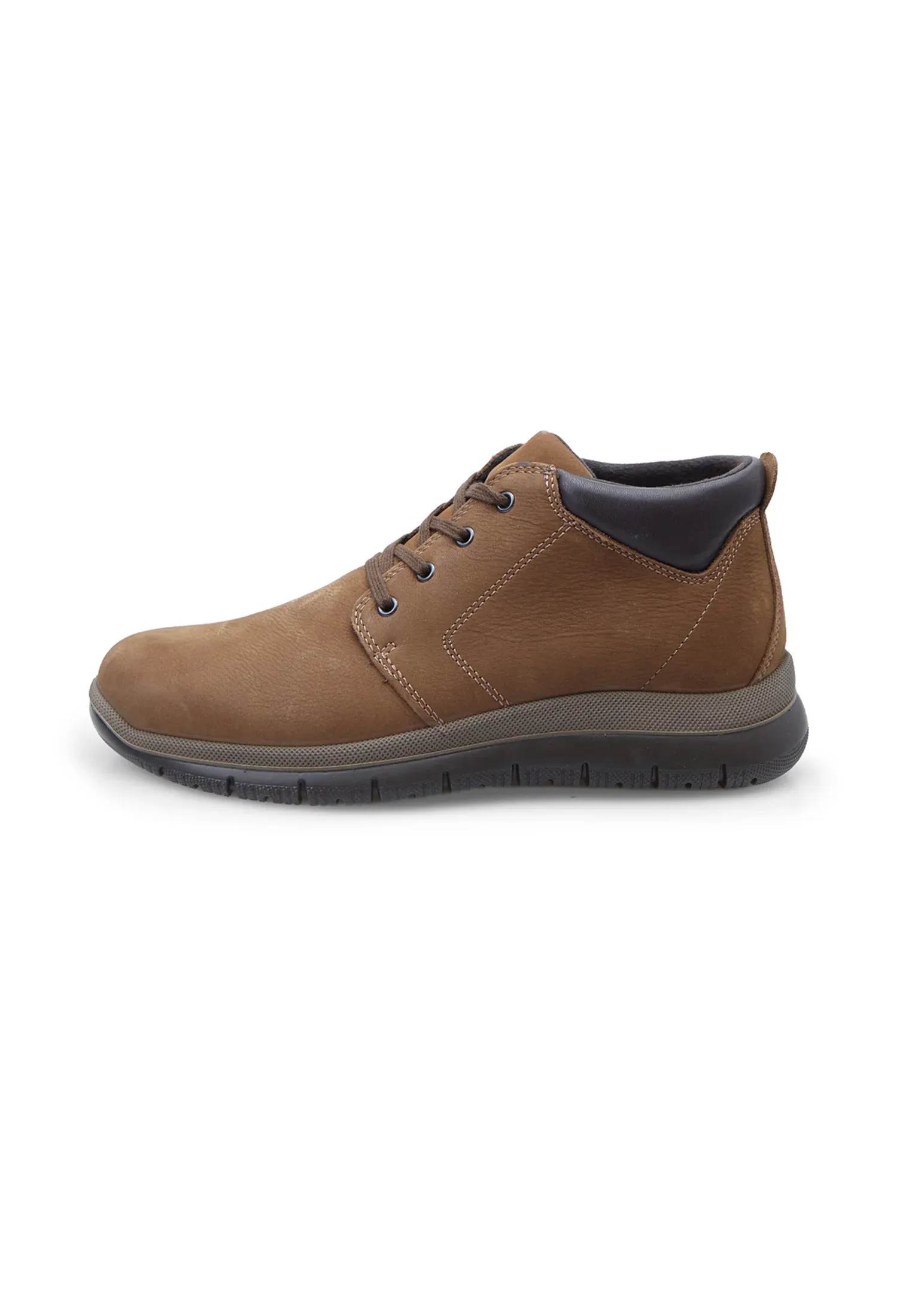 Bata Bottes à lacets Taupe