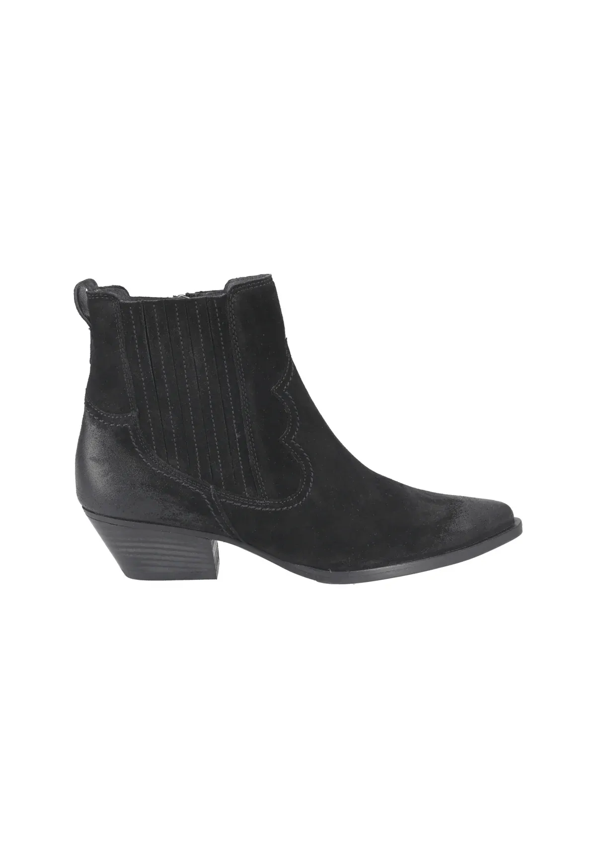 Paul Green Stivaletti Texani Biker Noir