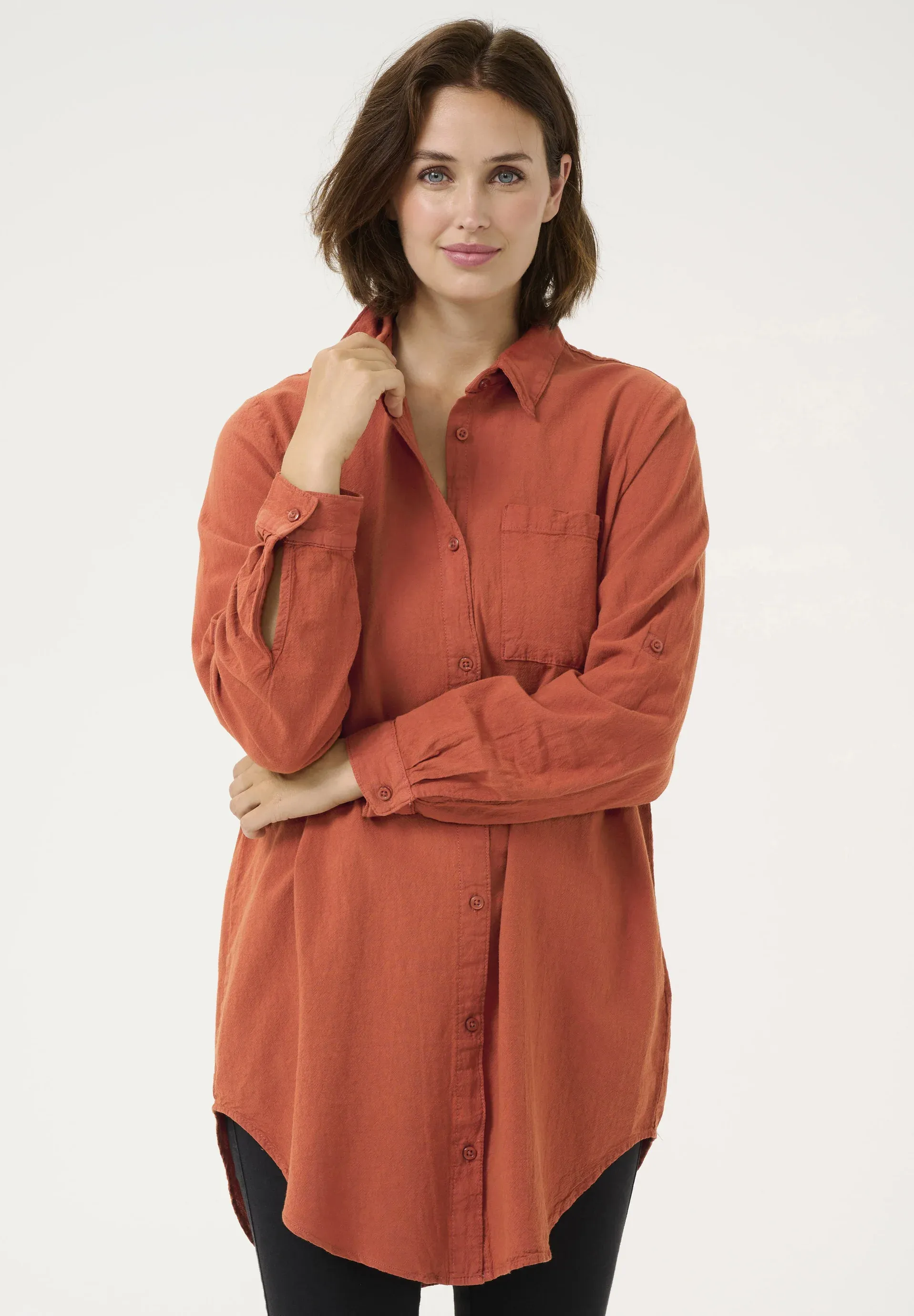 Kaffe Naya Camicia Picante
