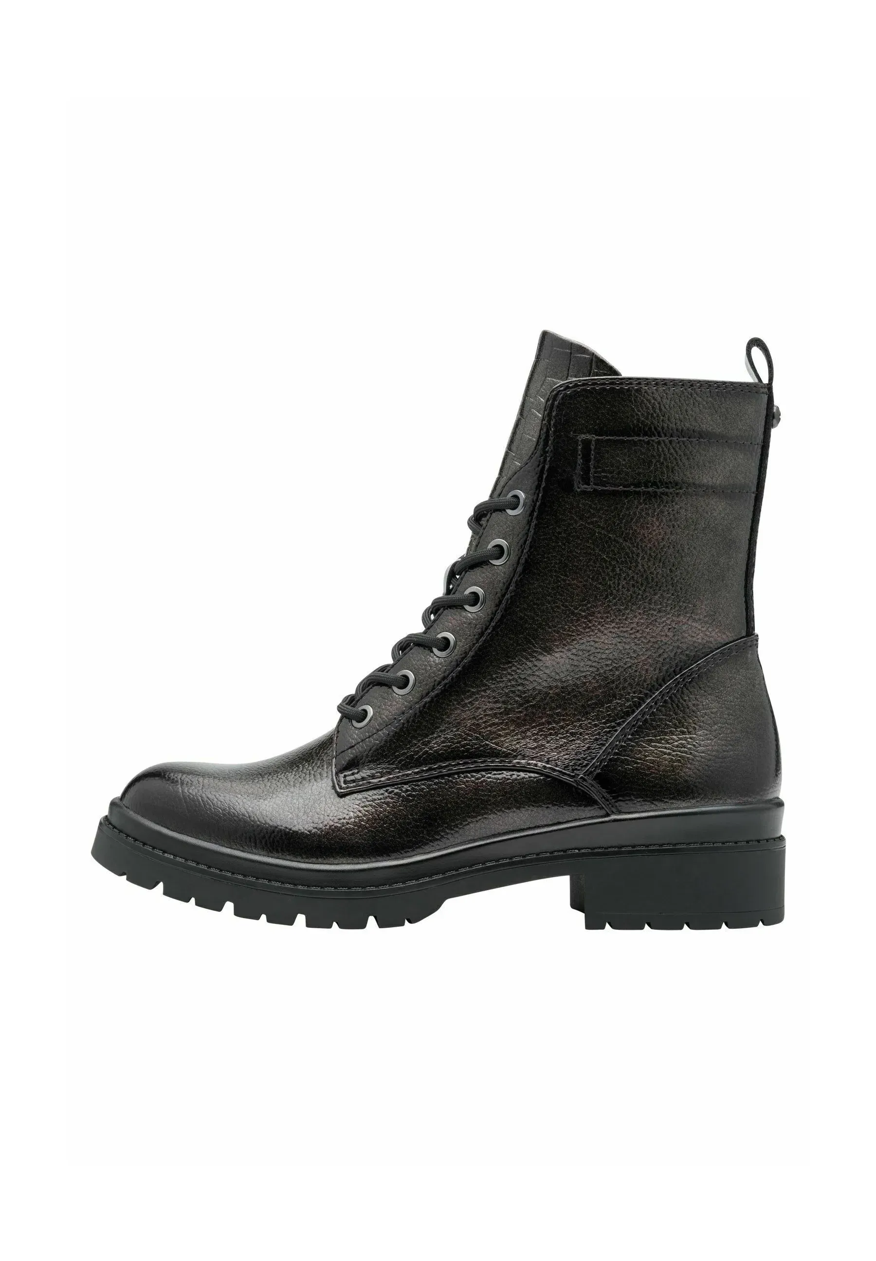 Tamaris Mit Touch It Bottes à talon amovible à motif anthracite Pat