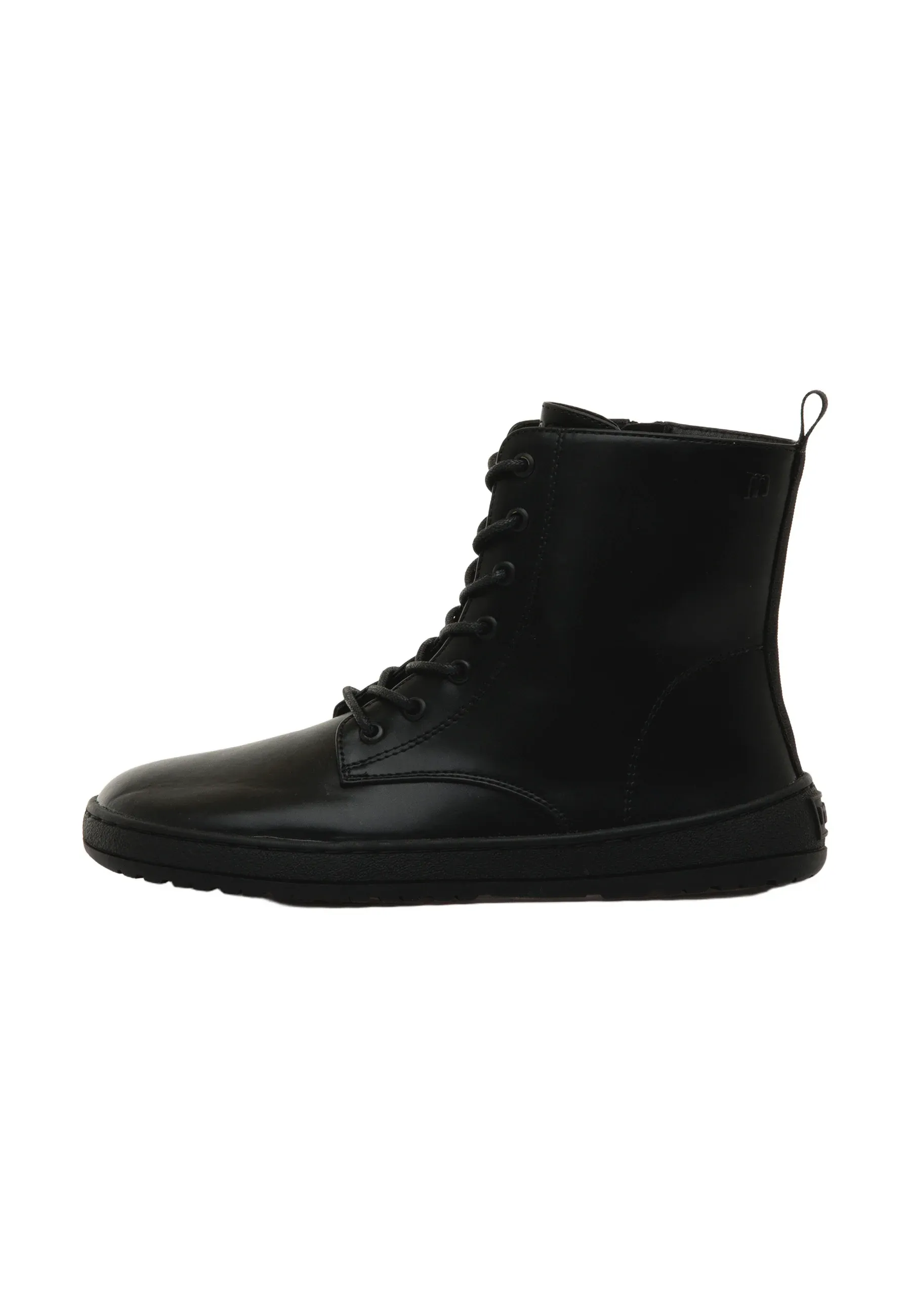 Mtng Bottines Femme Stivaletti Stringati Jet Black