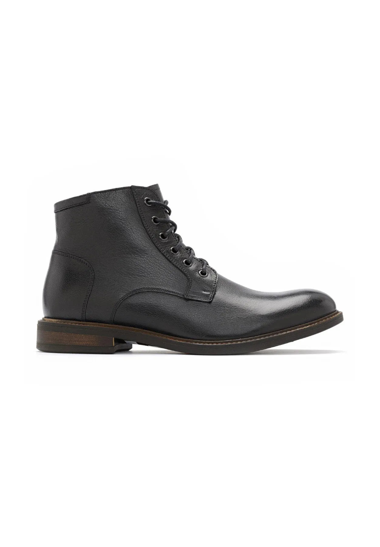 Rylko Bottes à lacets noires