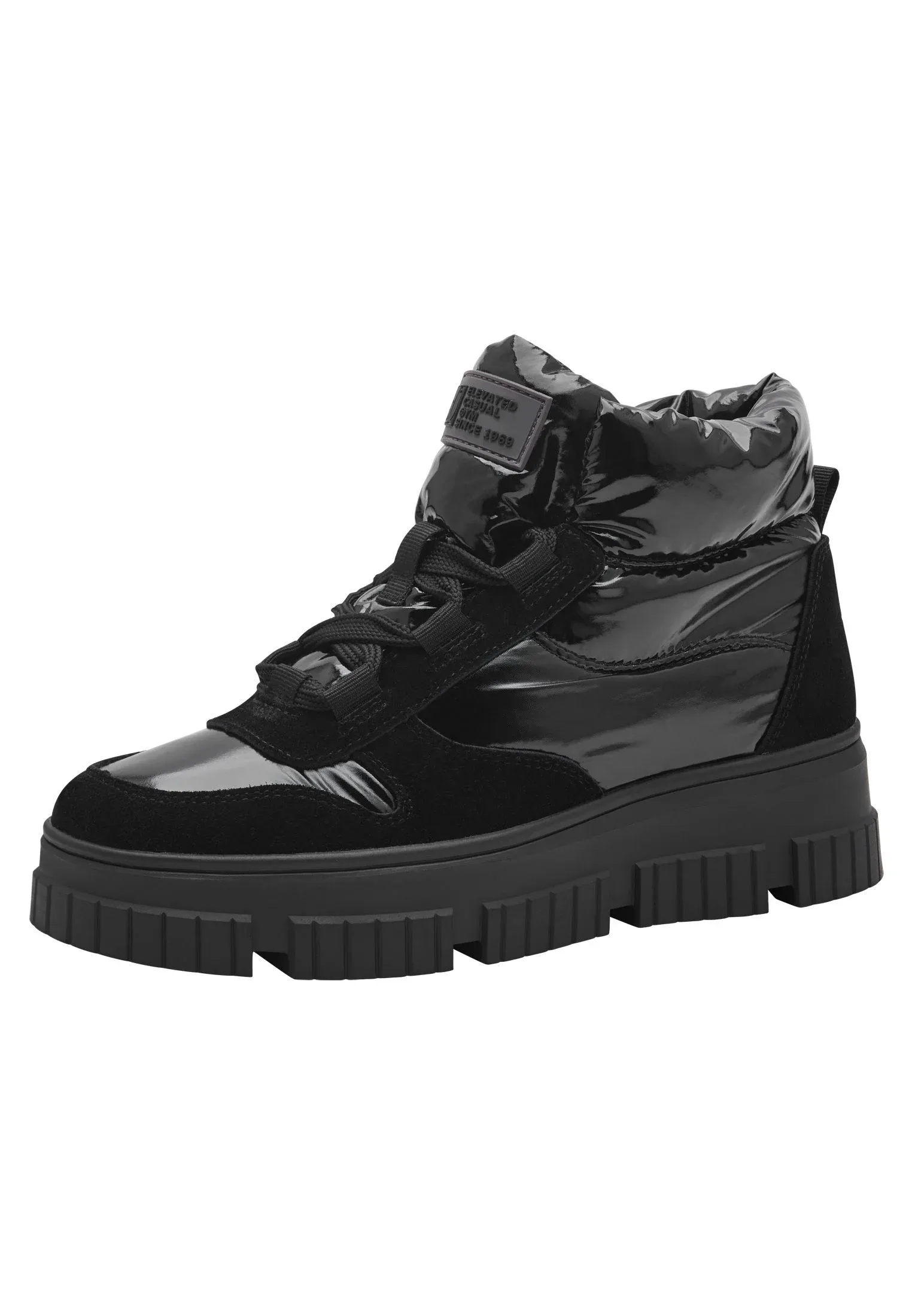 Soliver 5 26250 41 Stivaletti Stringati Black