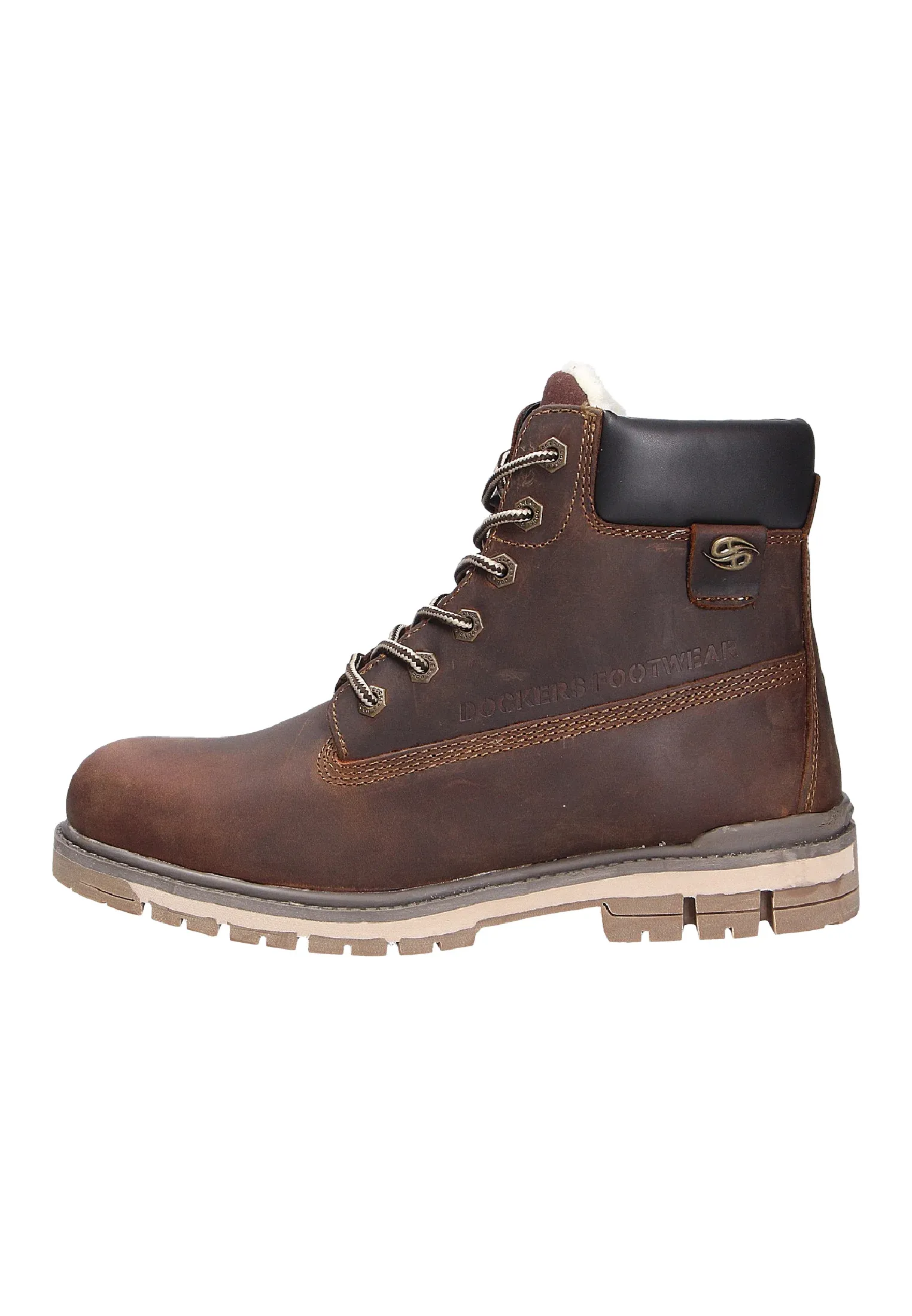 Dockers By Gerli Bottes à lacets Choco