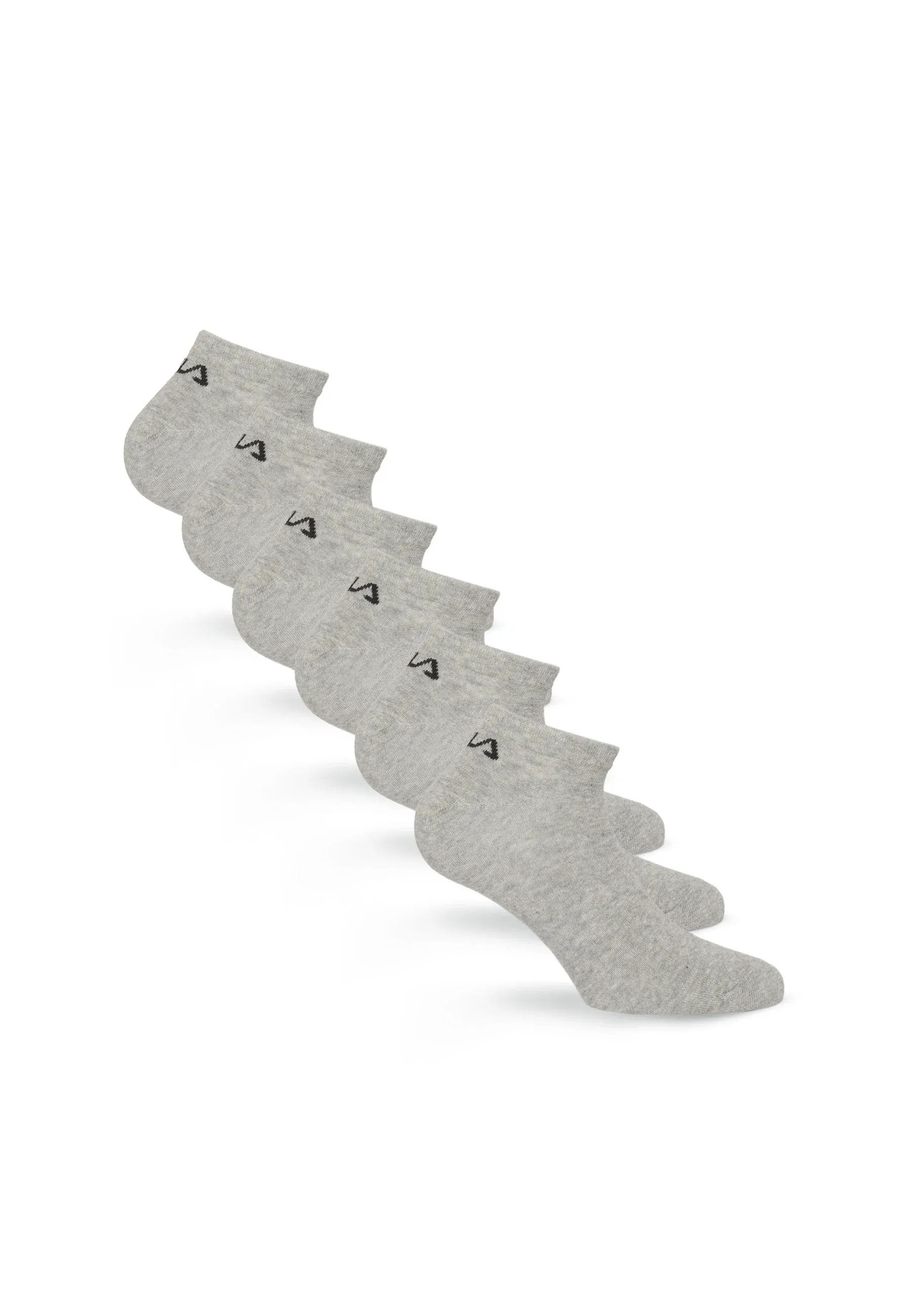 Fila 6 Paires Chaussettes Gris