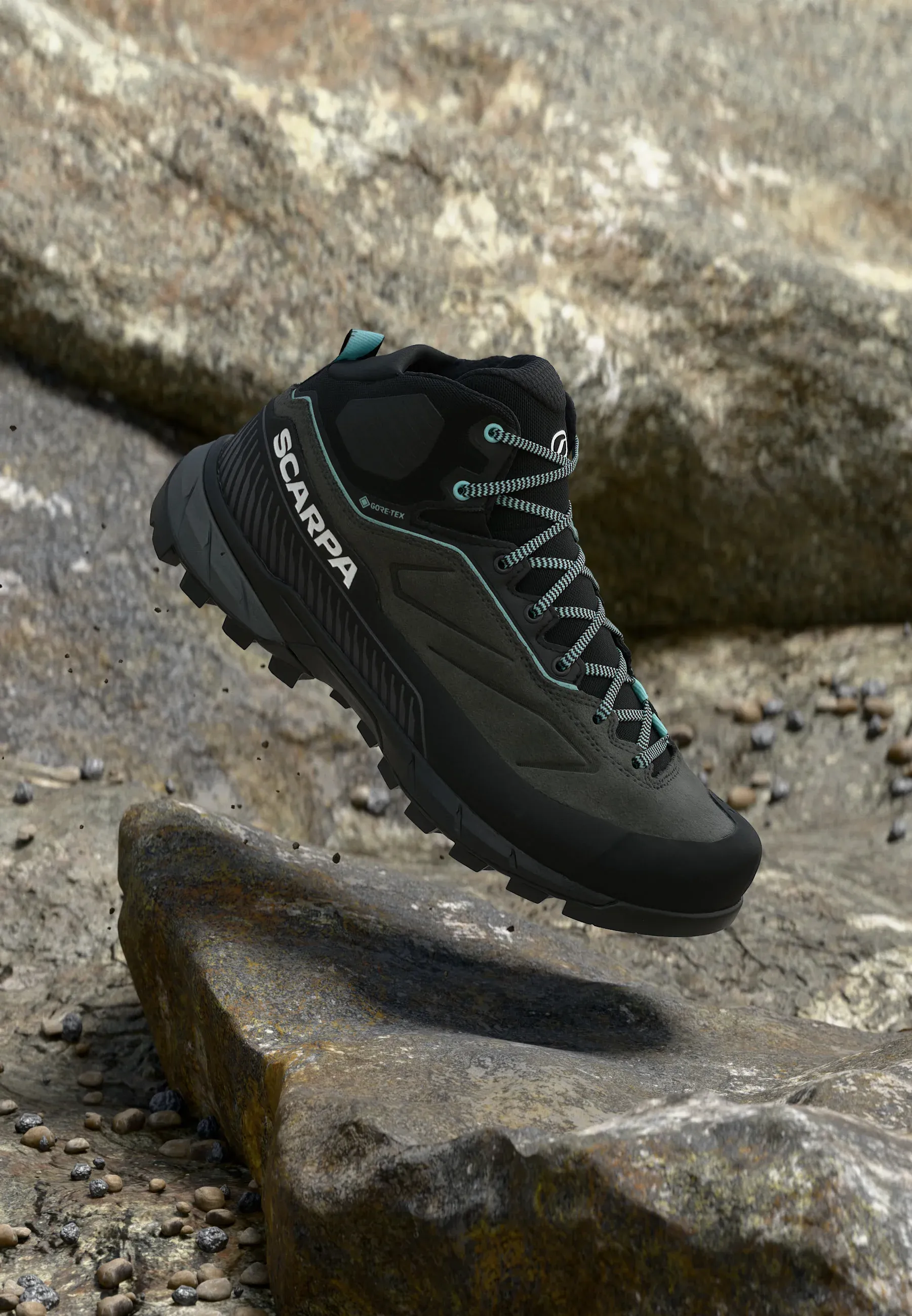 Scarpa Rapid Xt Mid Gtx Wmn Chaussures de randonnée Sharkaqua